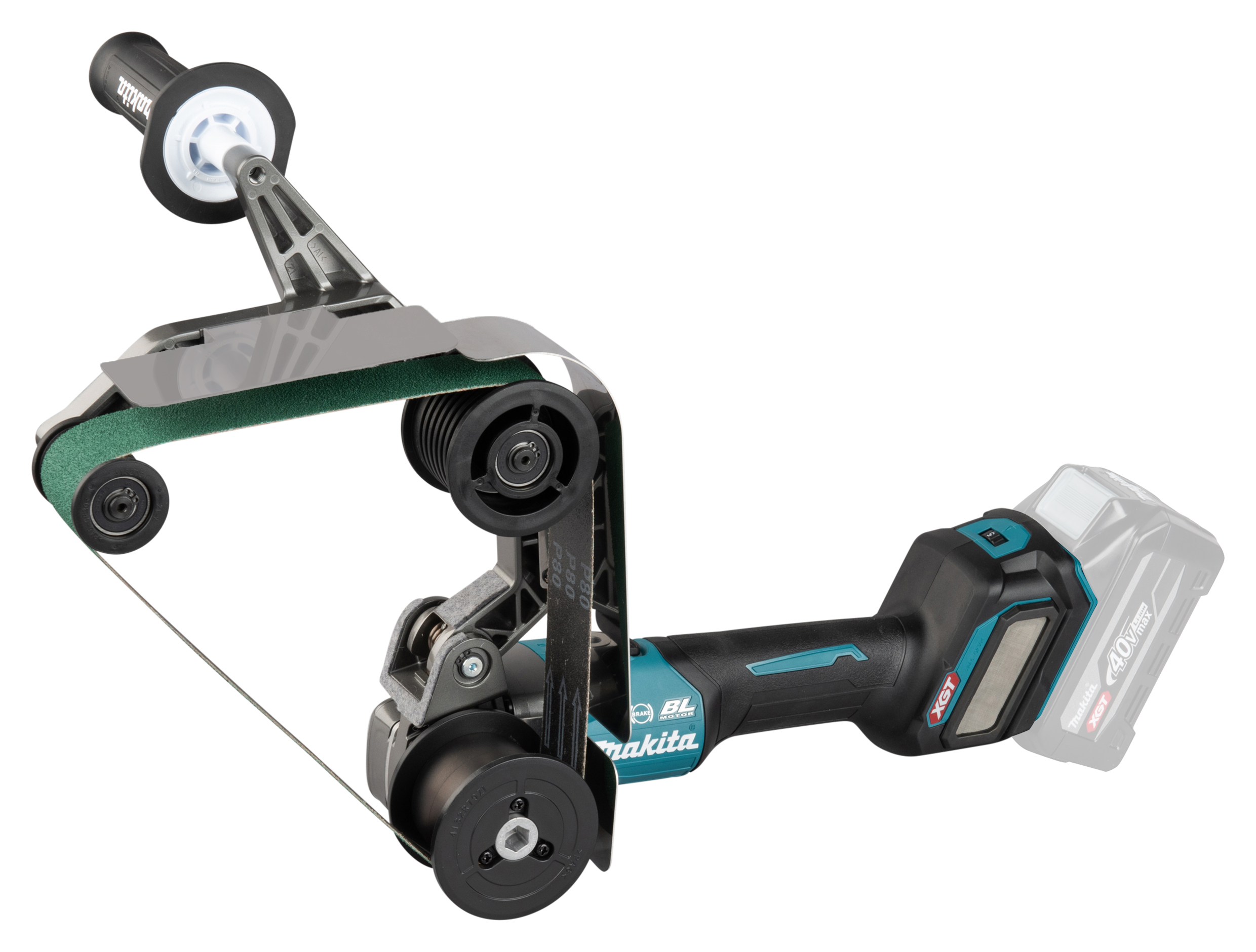 Makita BS002GZ Aku Pásová Brúska 40 V Max XGT