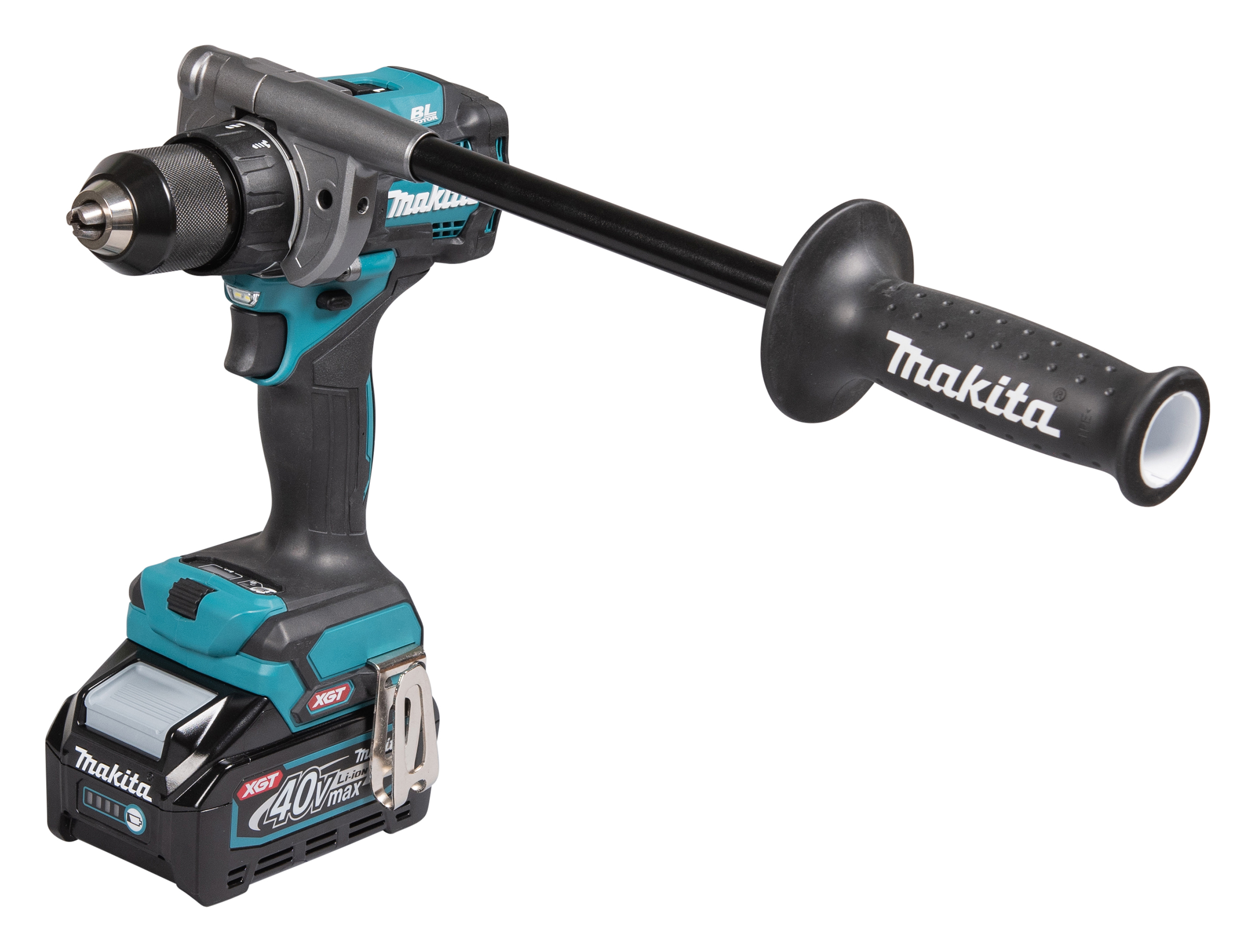 Makita DF001GU201 – aku vŕtací skrutkovač XGT 40V max (2x aku + nabíjačka)