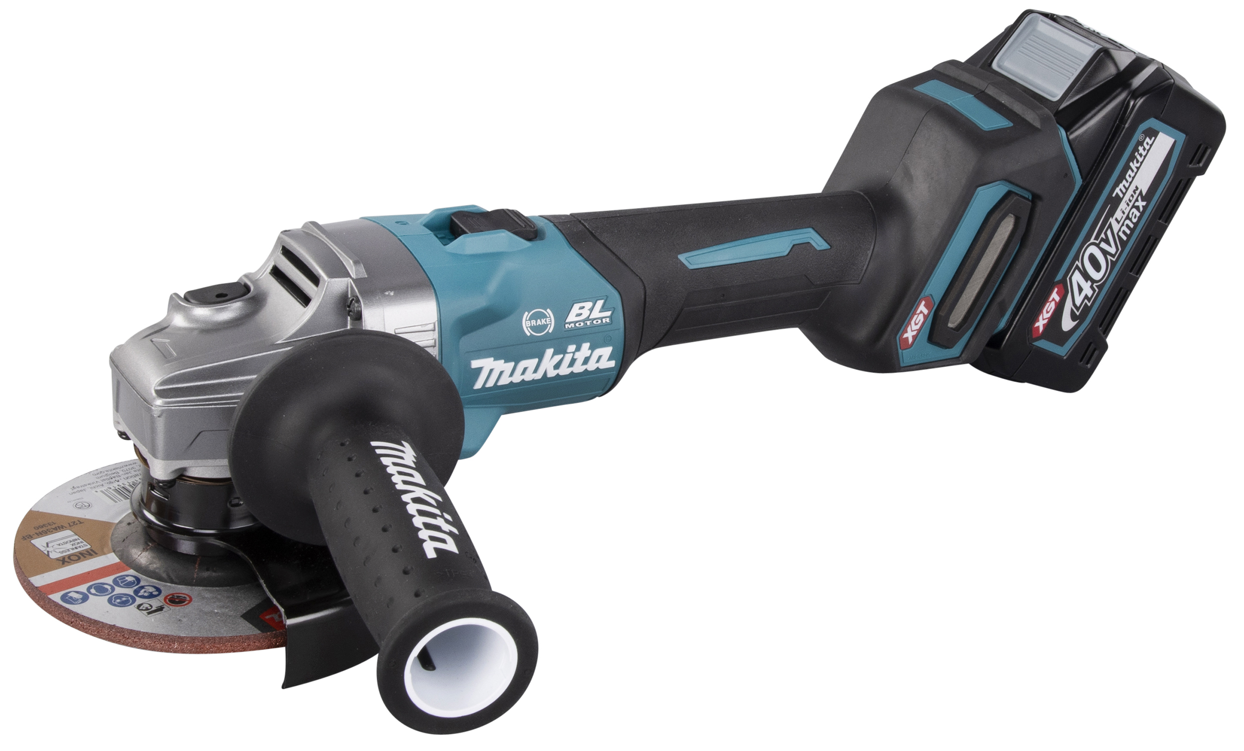 Makita GA005GU201 Aku Uhlová Brúska 40 V Max XGT