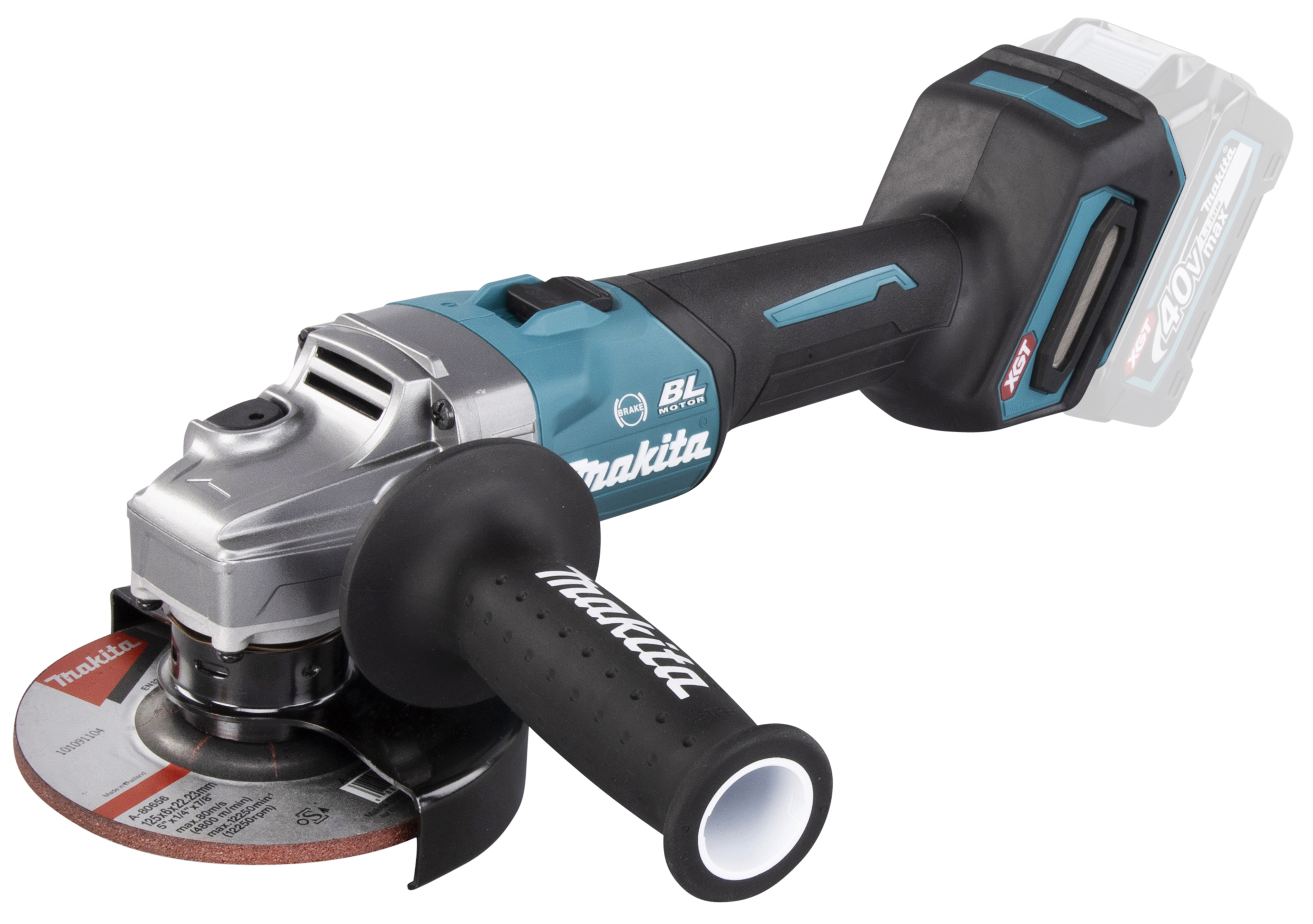 Makita GA005GZ01 Aku Uhlová Brúska 40 V Max XGT