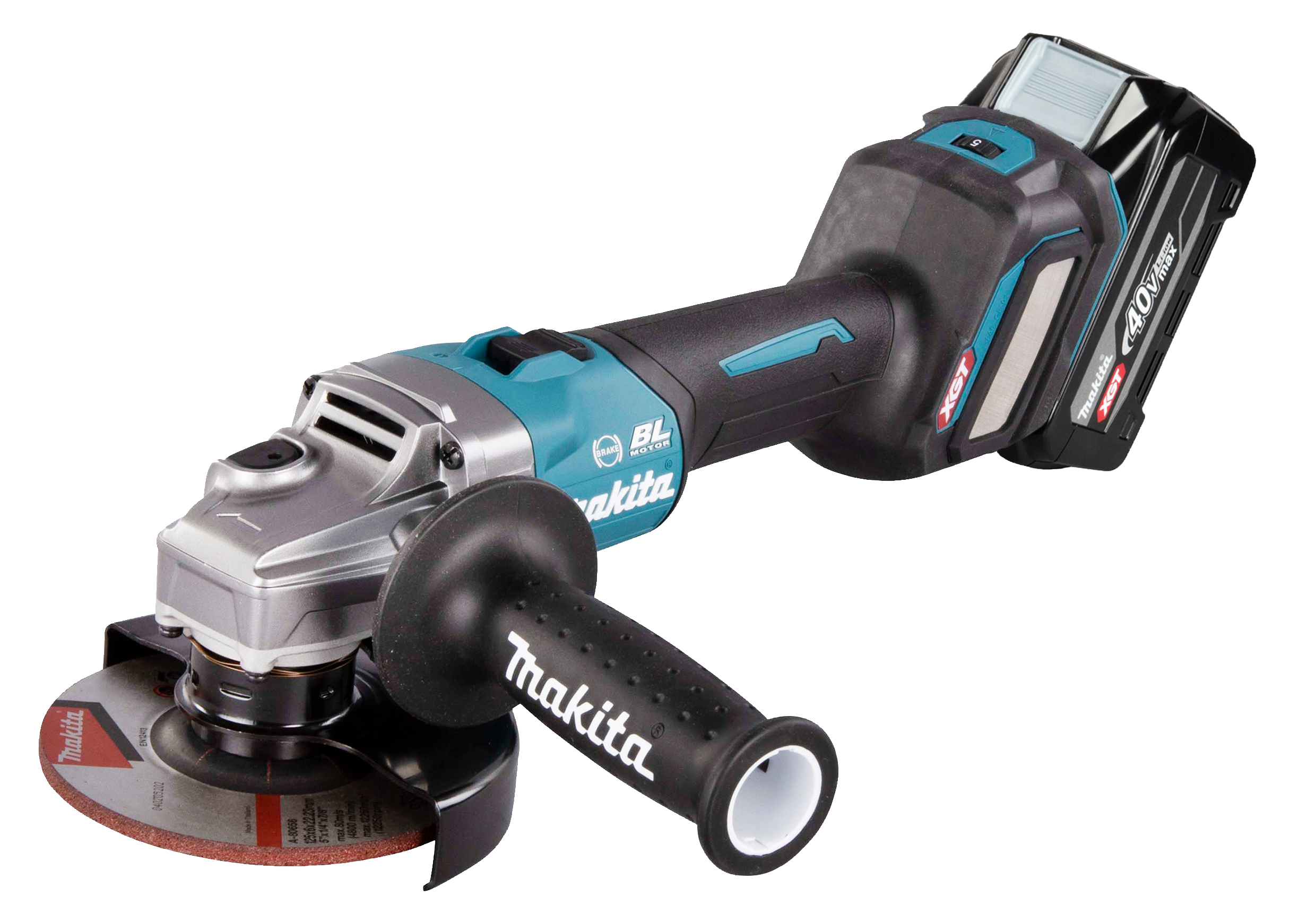 Makita GA023GU201 Aku Uhlová Brúska 40 V Max XGT