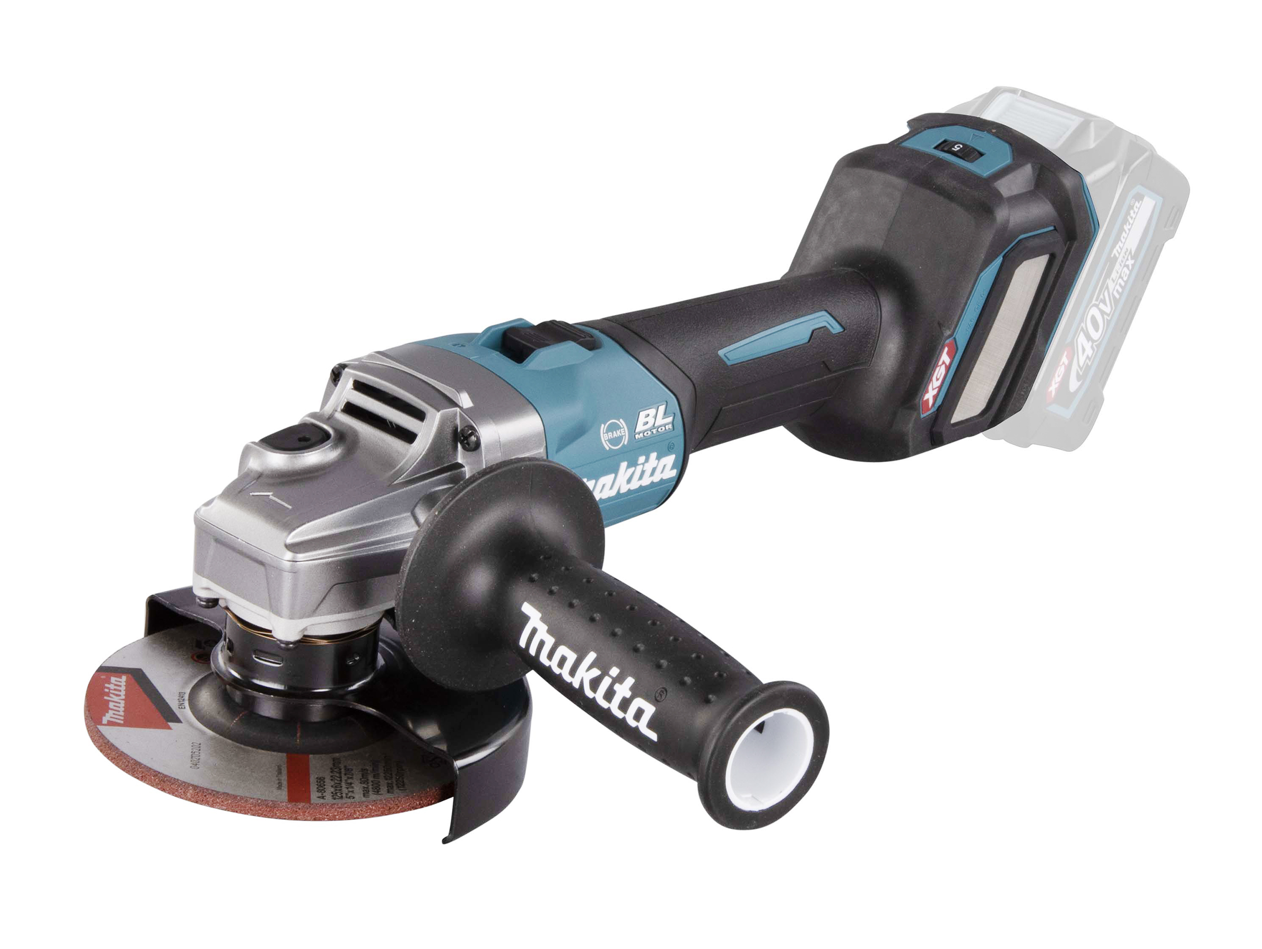 Makita GA023GZ Aku Uhlová Brúska 40 V Max XGT