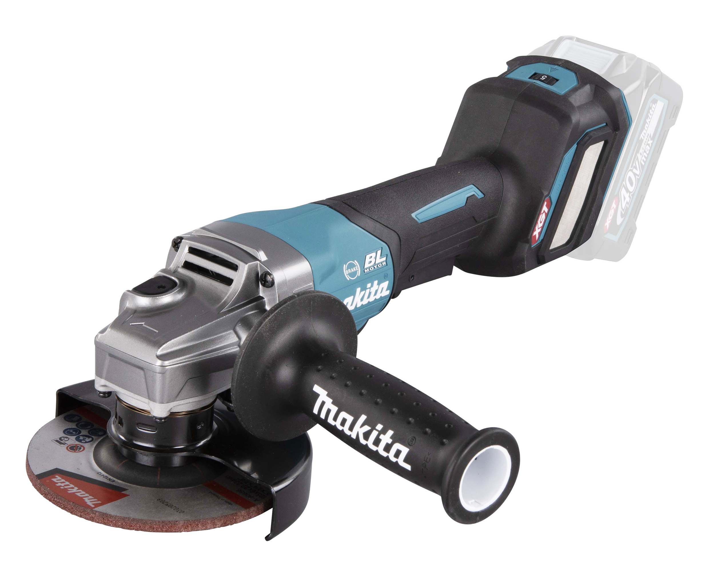 Makita GA029GZ Aku Uhlová Brúska 40 V Max XGT