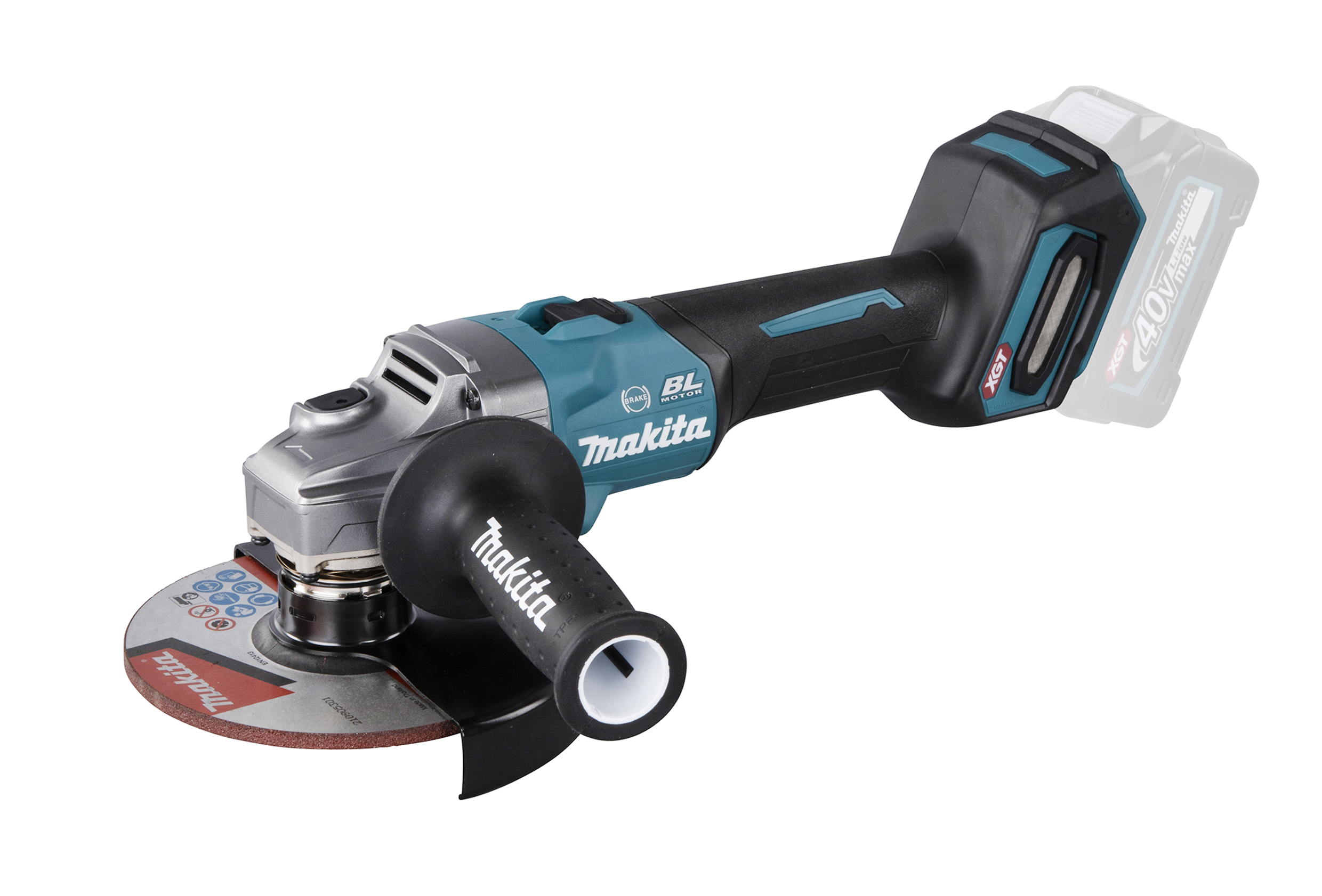 Makita GA035GZ Aku Uhlová Brúska 40 V Max XGT