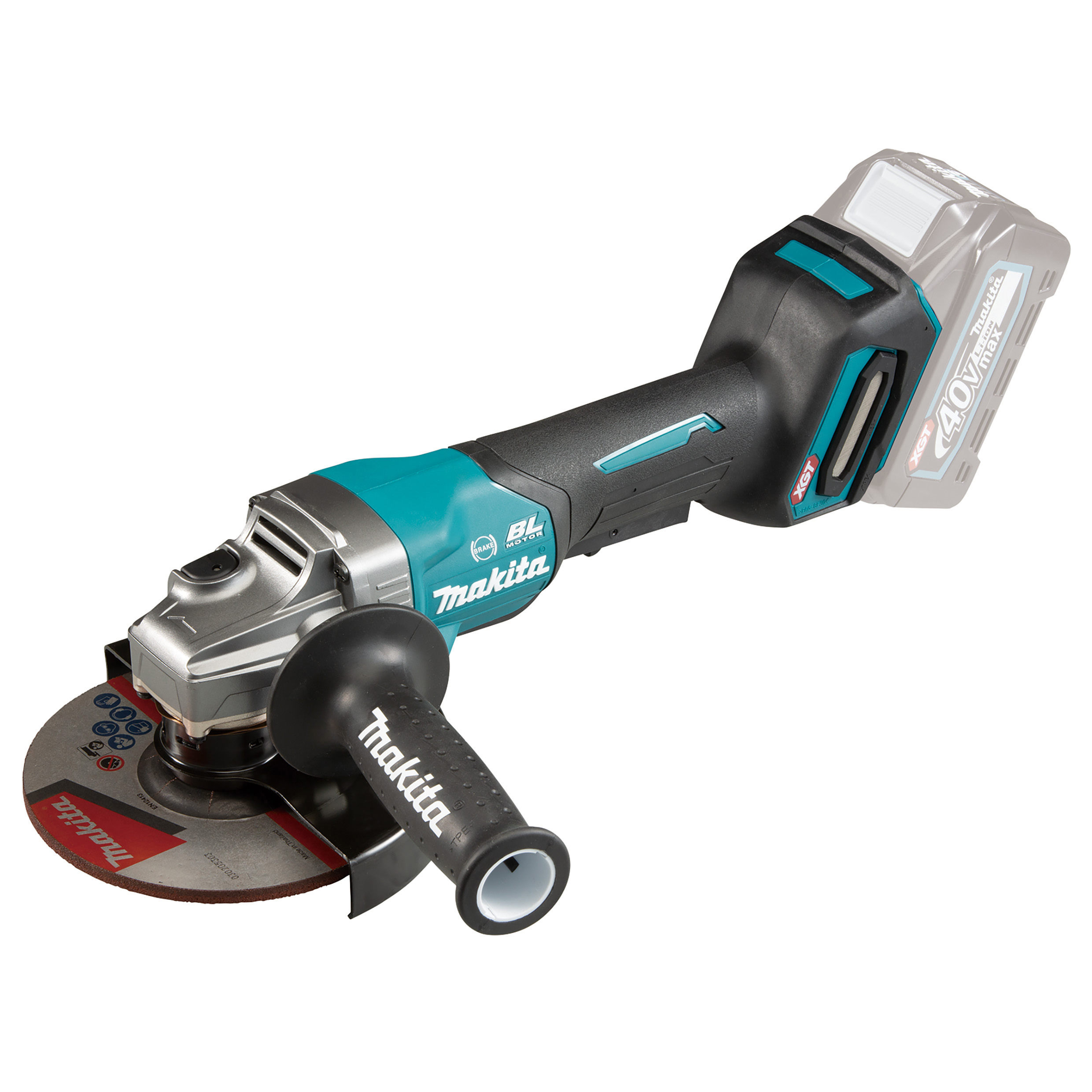 Makita GA036GZ Aku Uhlová Brúska 40 V Max XGT