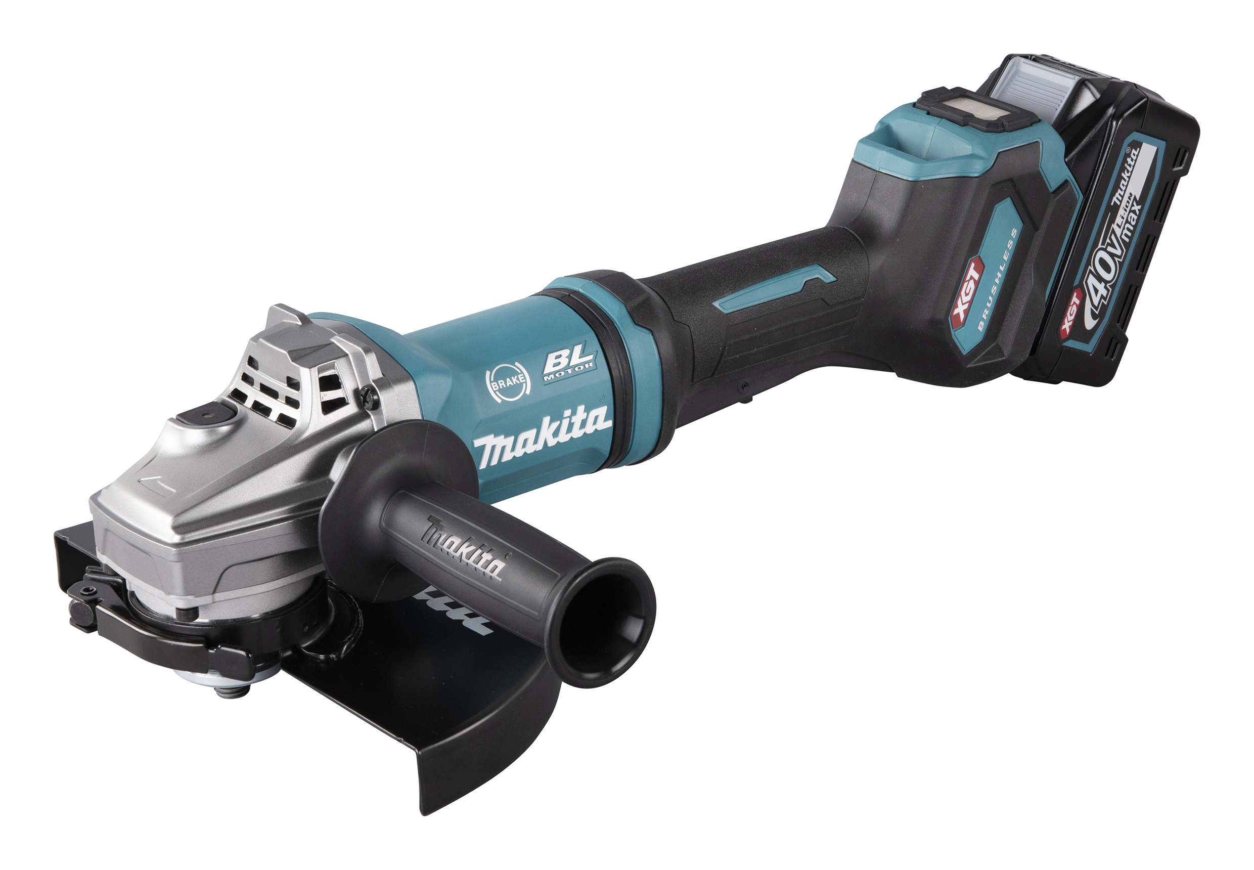 Makita GA038GT201 Aku Uhlová Brúska 40 V Max XGT
