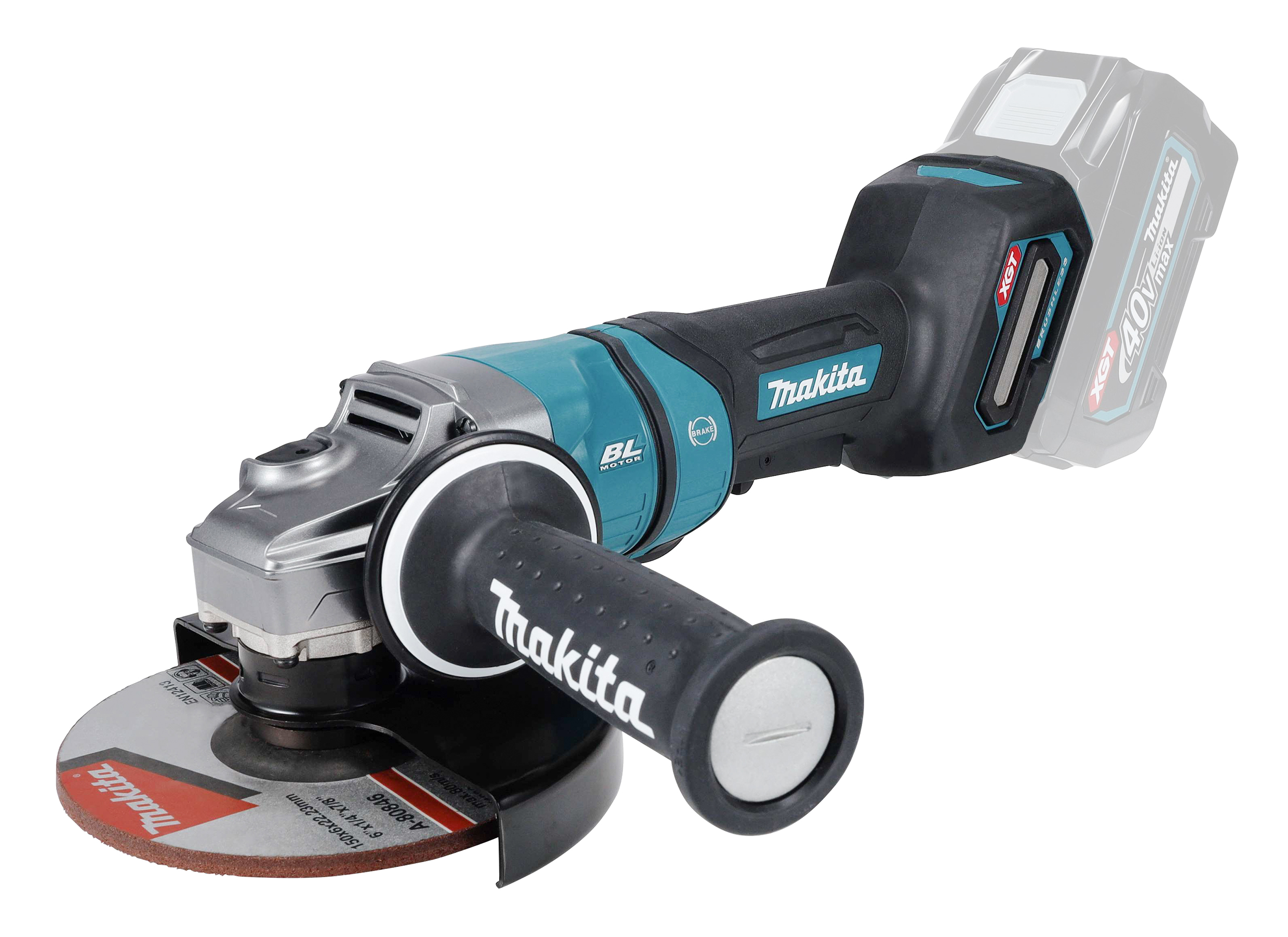 Makita GA051GZ Aku Uhlová Brúska 40 V Max XGT