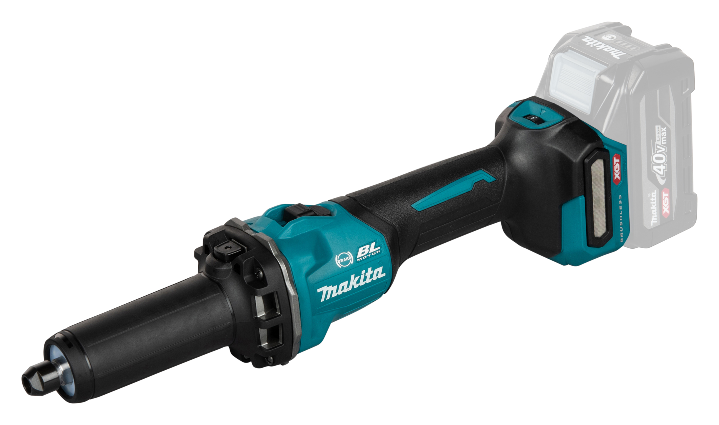 Makita GD001GZ Aku Priama Brúska XGT 40 V Max