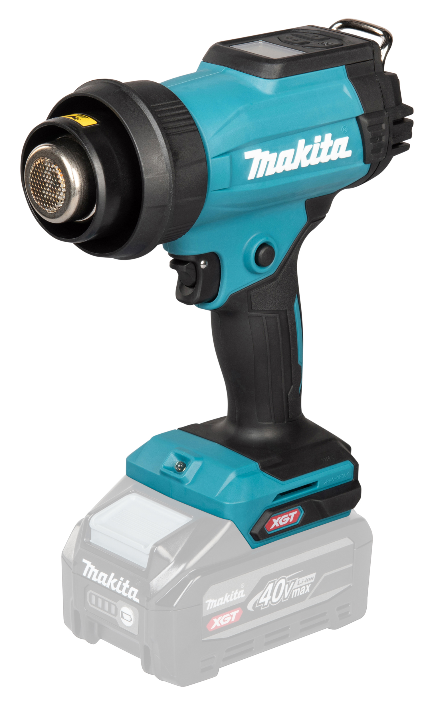 Makita HG001GZ Aku Horúcovzdušná Pištol 40 V Max XGT