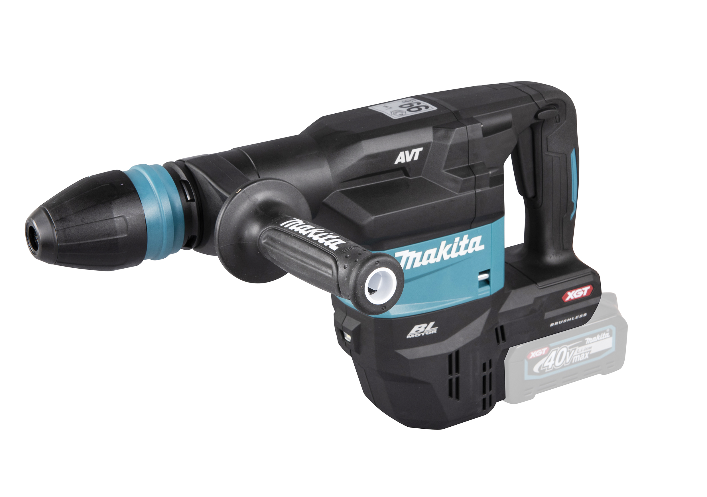 Makita HM001GZ02 Aku Búracie Kladivo 40 V Max XGT SDS-Max