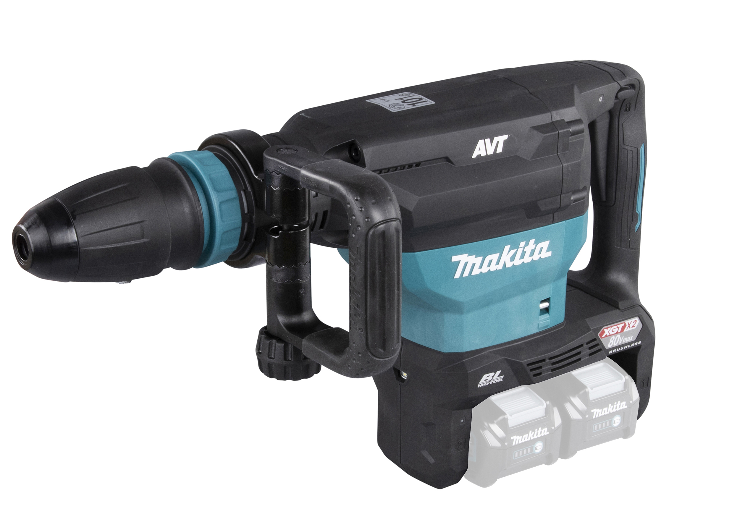 Makita HM002GZ03 Aku Búracie Kladivo 2 X 40 V Max XGT