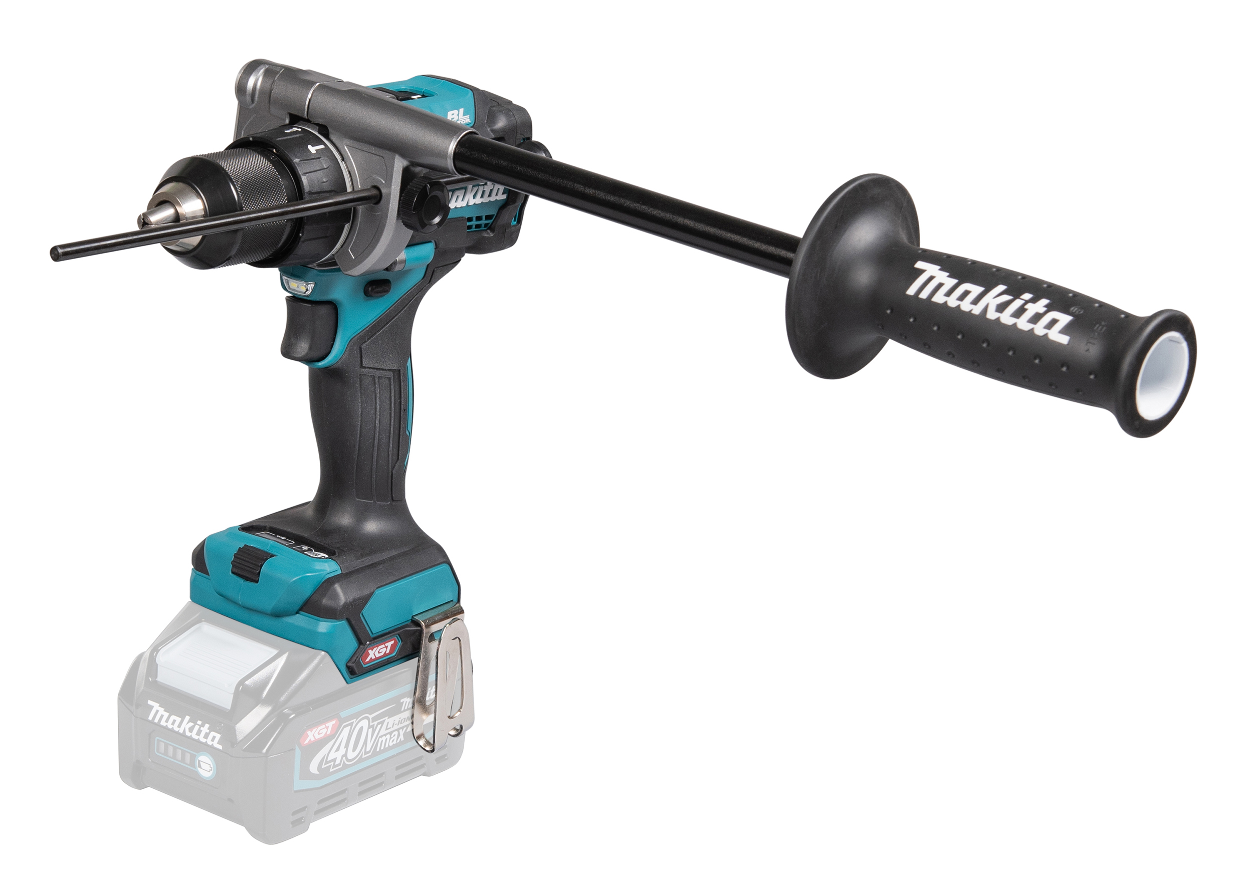 Makita HP001GZ01 Aku Príklepový Skrutkovač 40 V Max XGT