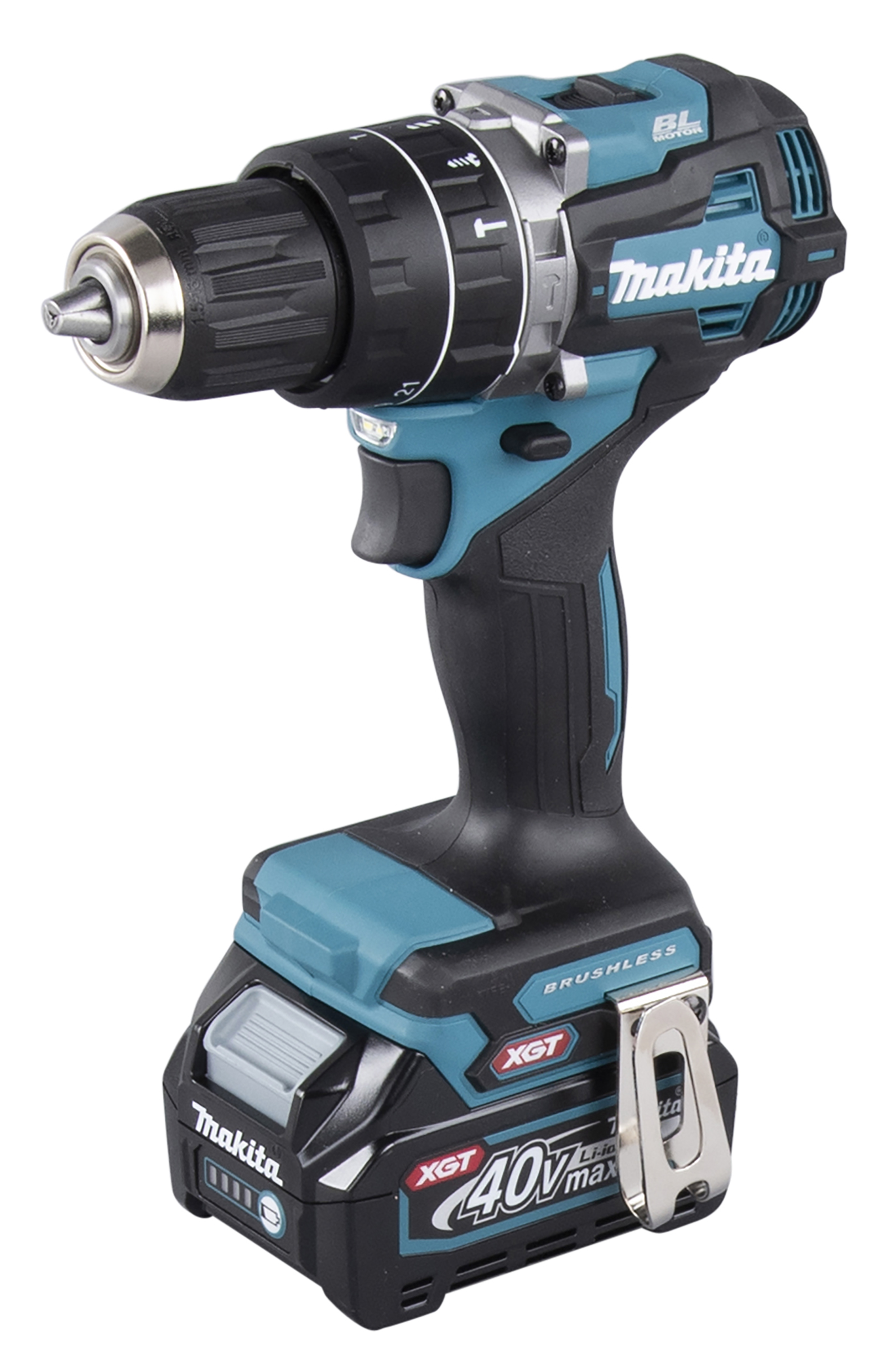 Makita HP002GA201 Aku Príklepový Skrutkovač 40 V Max XGT