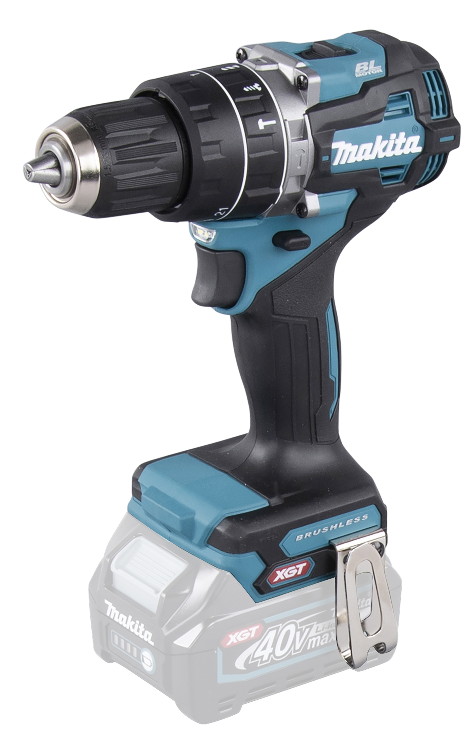 Makita HP002GZ Aku Príklepový Skrutkovač 40 V Max XGT
