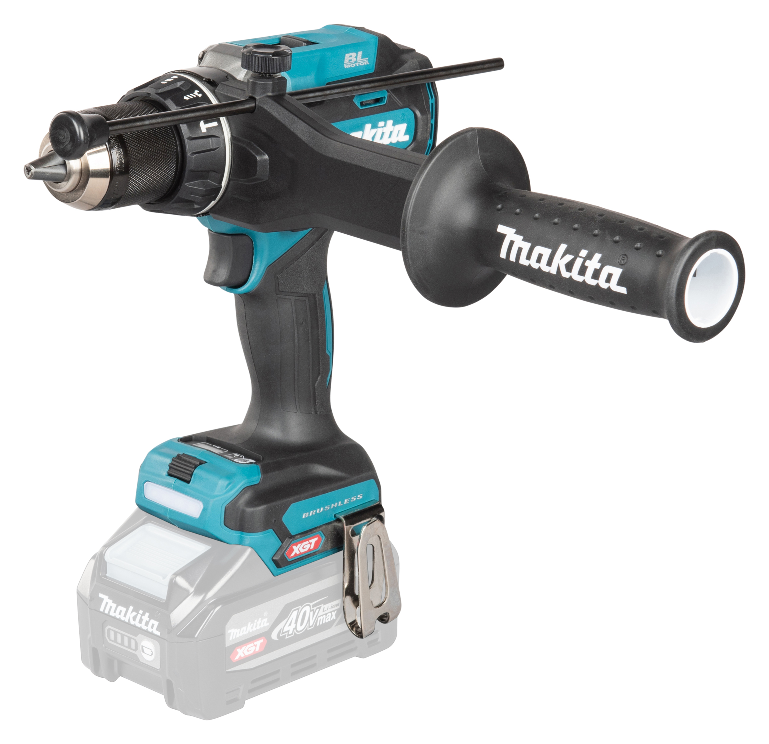 Makita HP003GZ Aku Príklepový Skrutkovač 40 V Max XGT