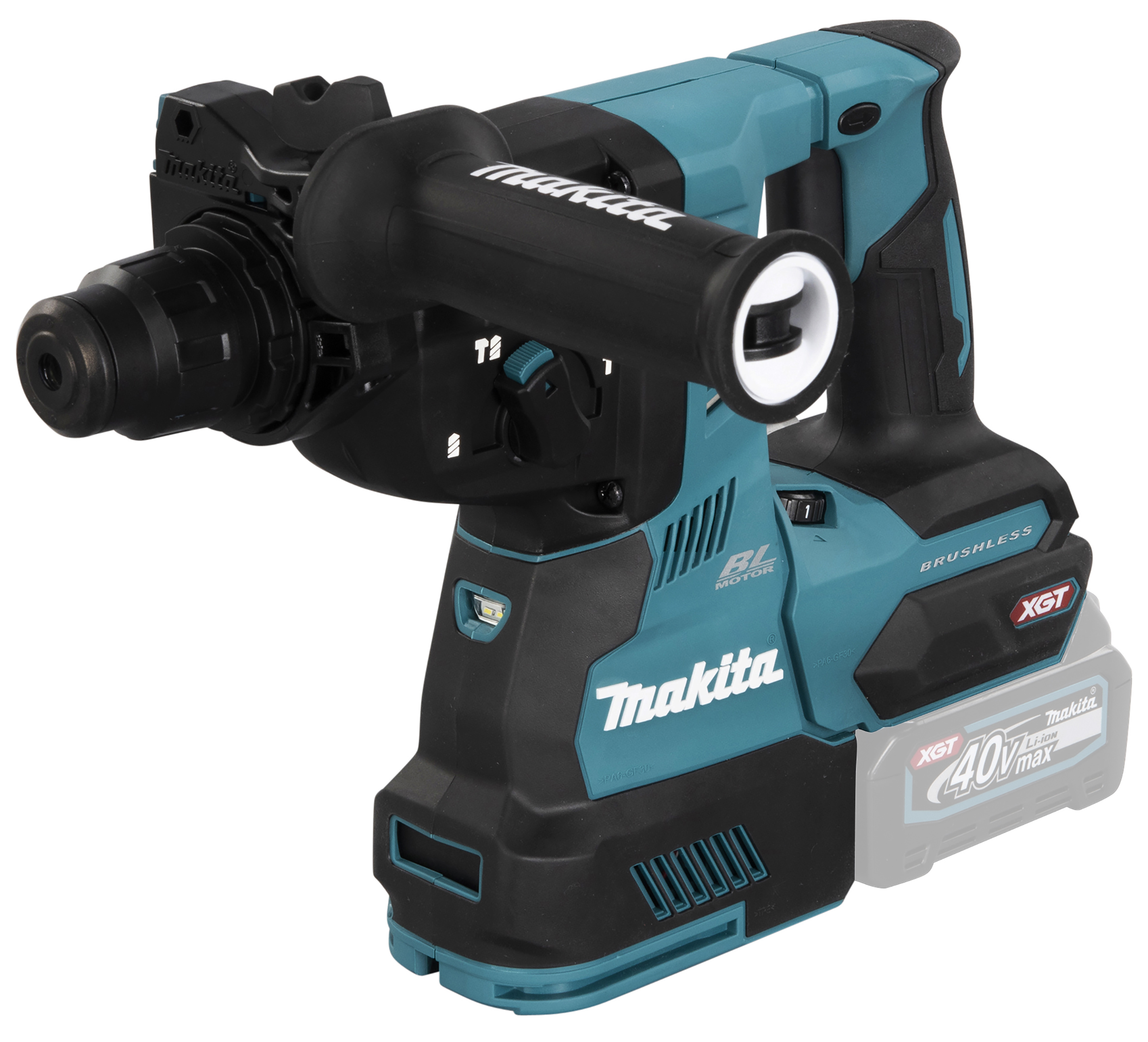 Makita HR003GZ01 Aku Vŕtacie Kladivo 40 V Max XGT