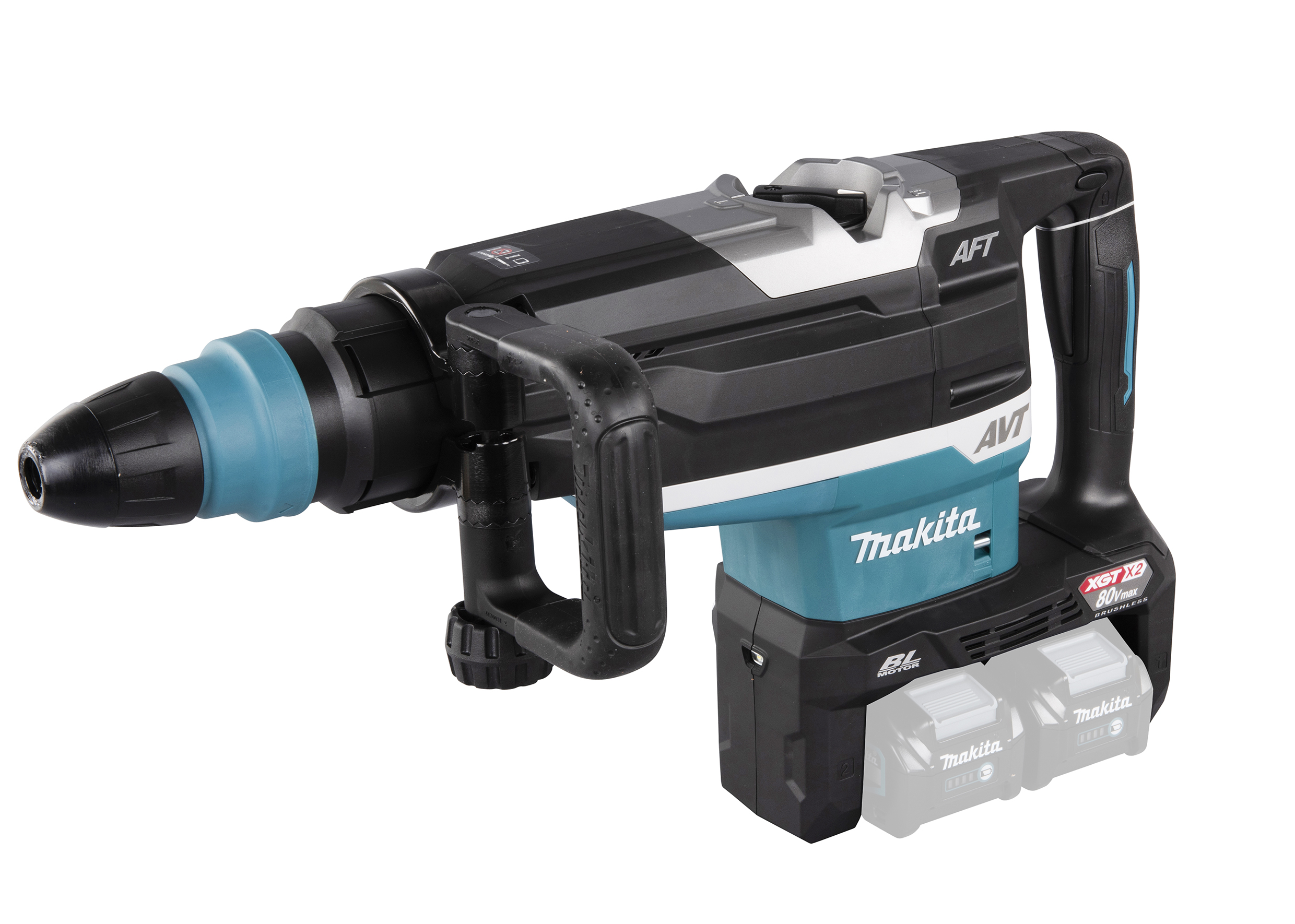 Makita HR006GZ Aku Vŕtacie Kladivo 2 X 40 V Max XGT