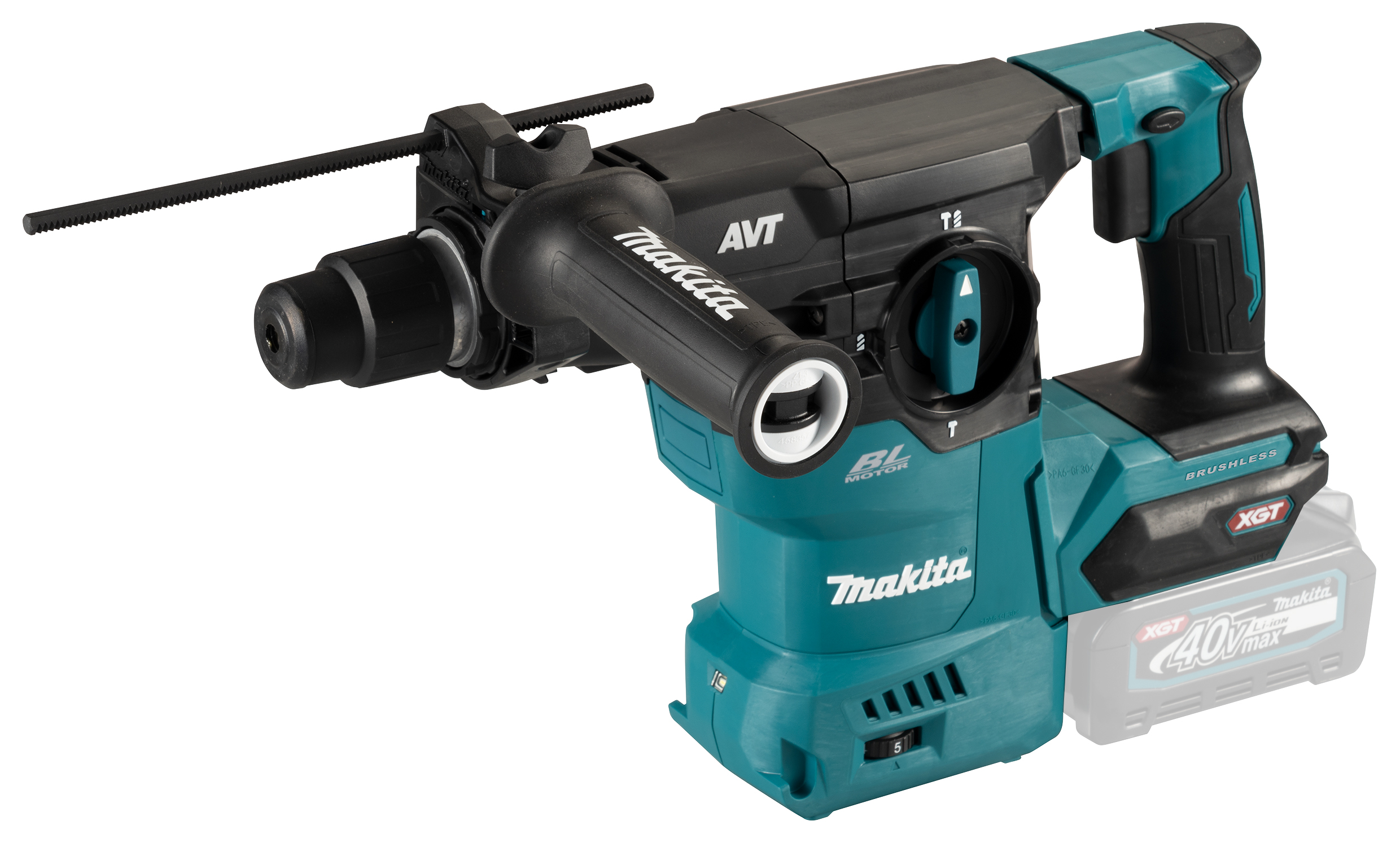 Makita HR008GZ06 Aku Vŕtacie Kladivo 40 V Max XGT SDS +