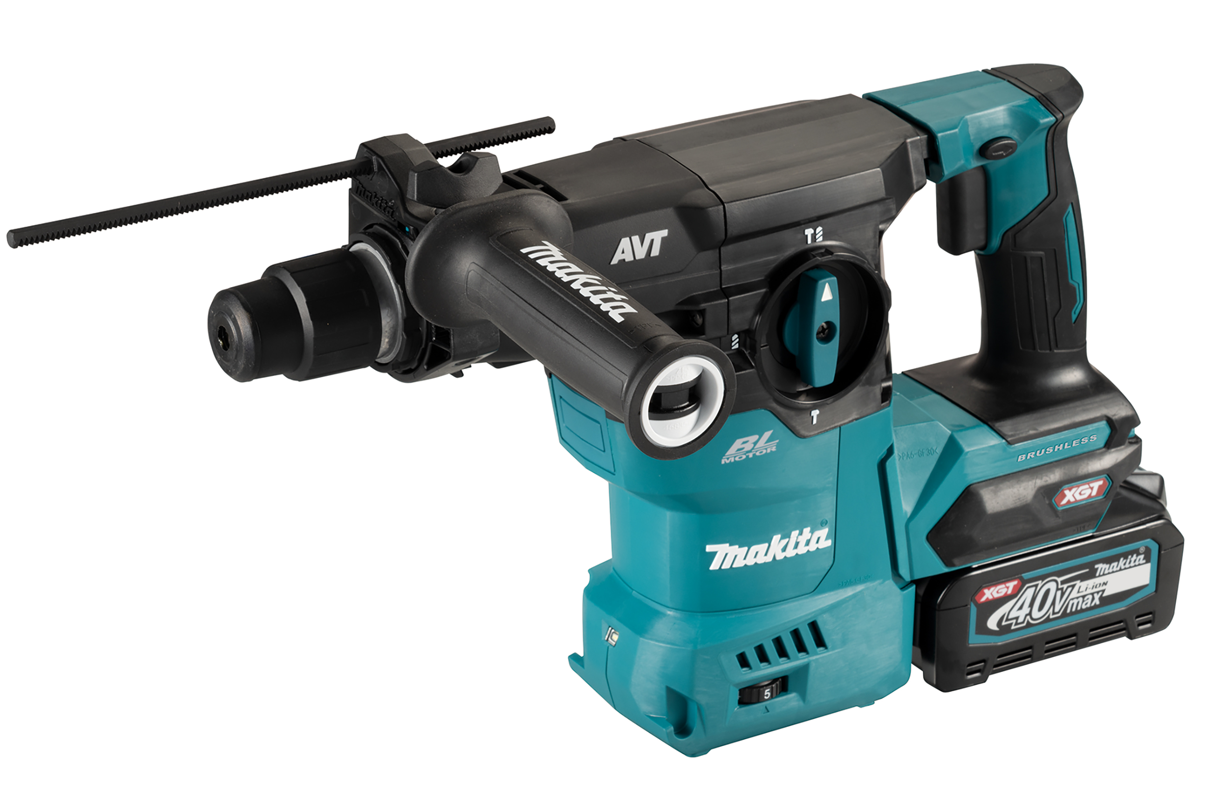 Makita HR008GM203 Aku Vŕtacie Kladivo 40 V Max XGT SDS +