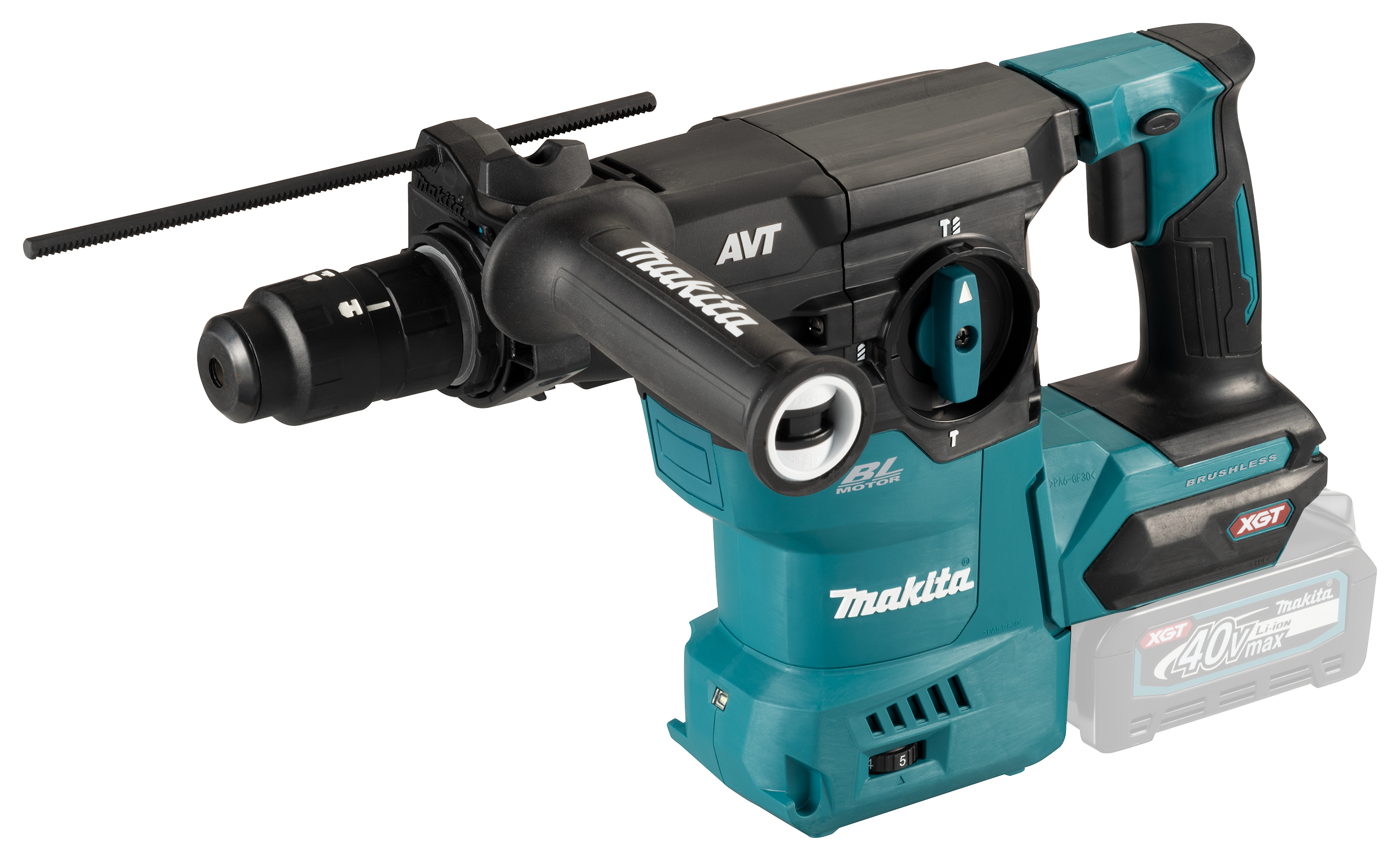 Makita HR009GZ04 Aku Vŕtacie Kladivo 40 V Max XGT SDS +