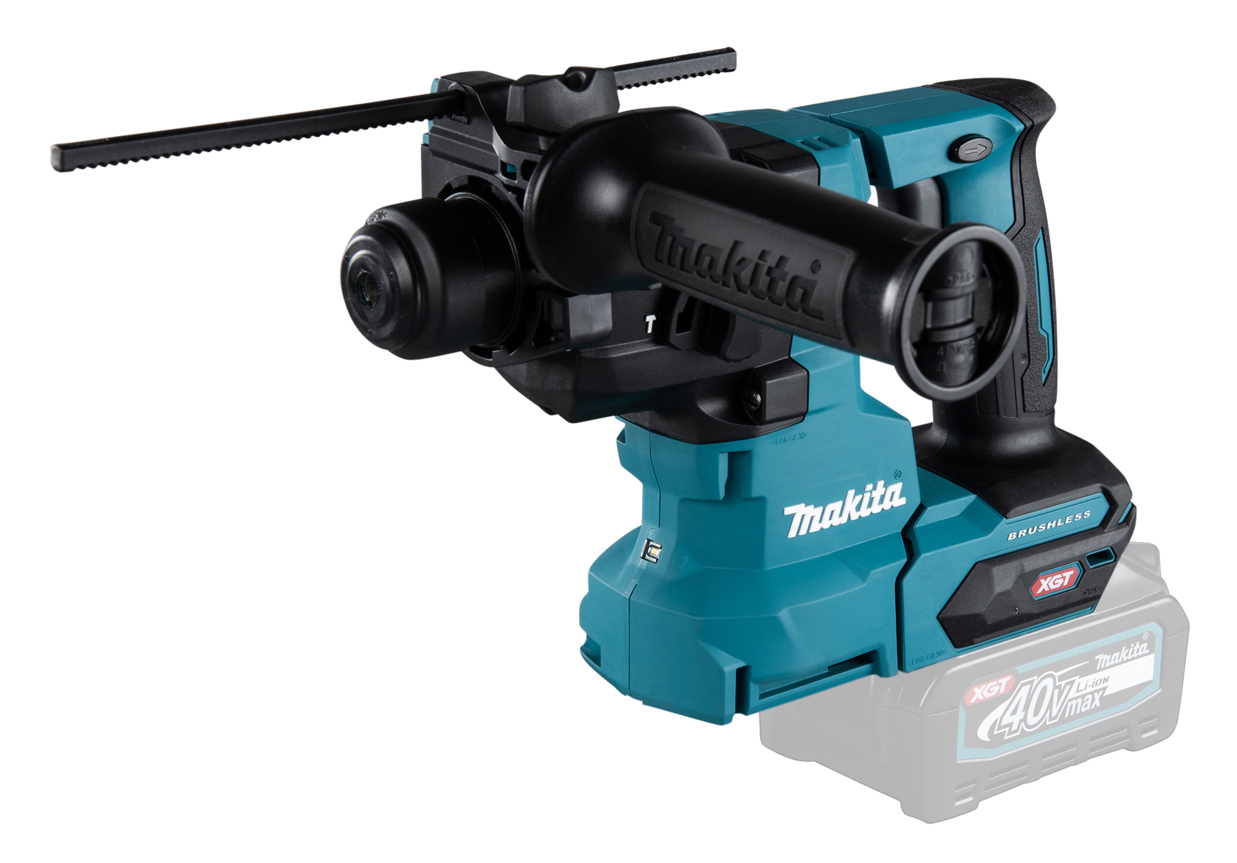Makita HR010GZ Aku Vŕt. Kladivo 40 V Max XGT SDS-Plus