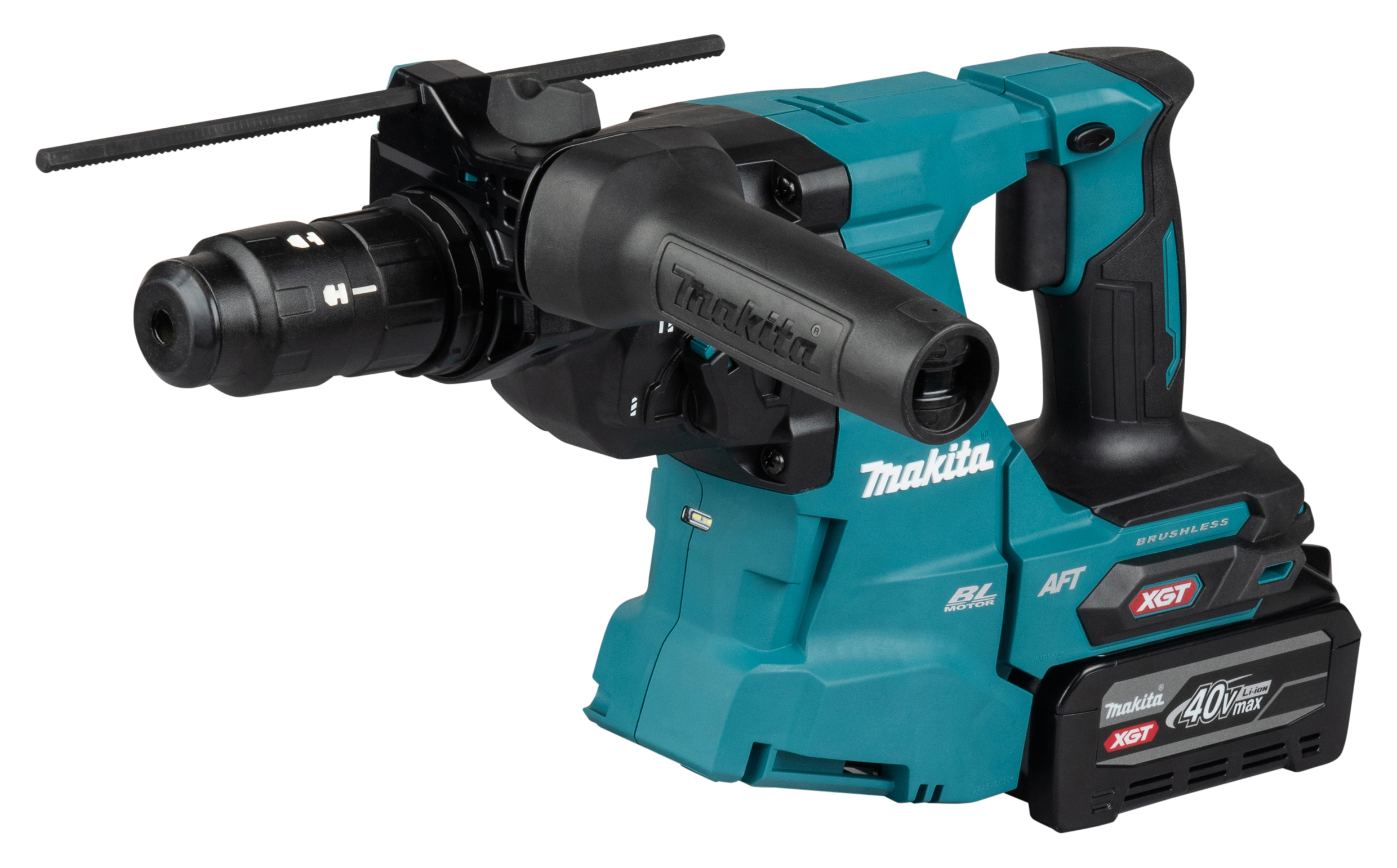 Makita HR012GU202 Aku Vŕt. Kladivo 40 V Max XGT SDS-Plus