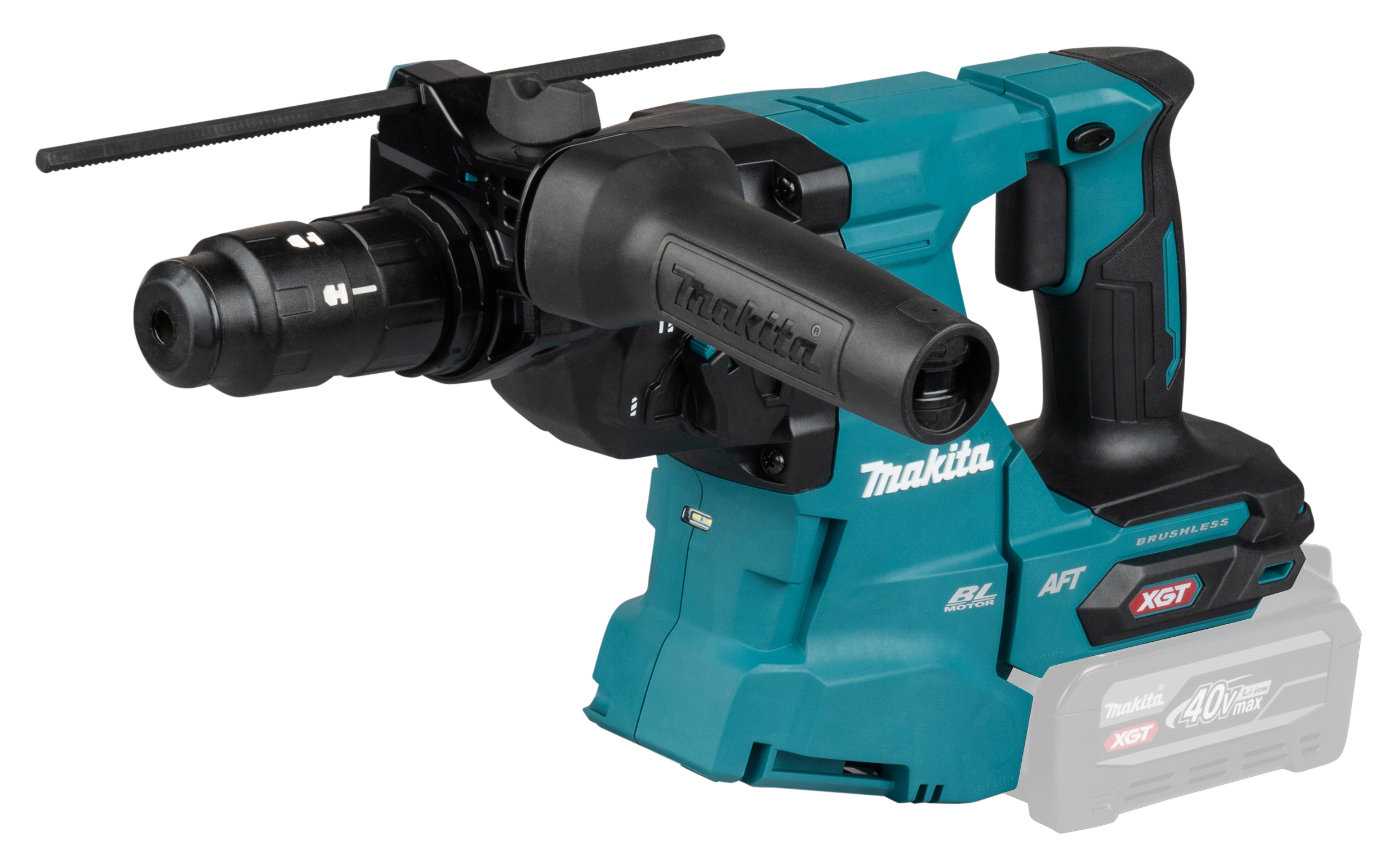 Makita HR012GZ Aku Vŕt. Kladivo 40 V Max XGT SDS-Plus