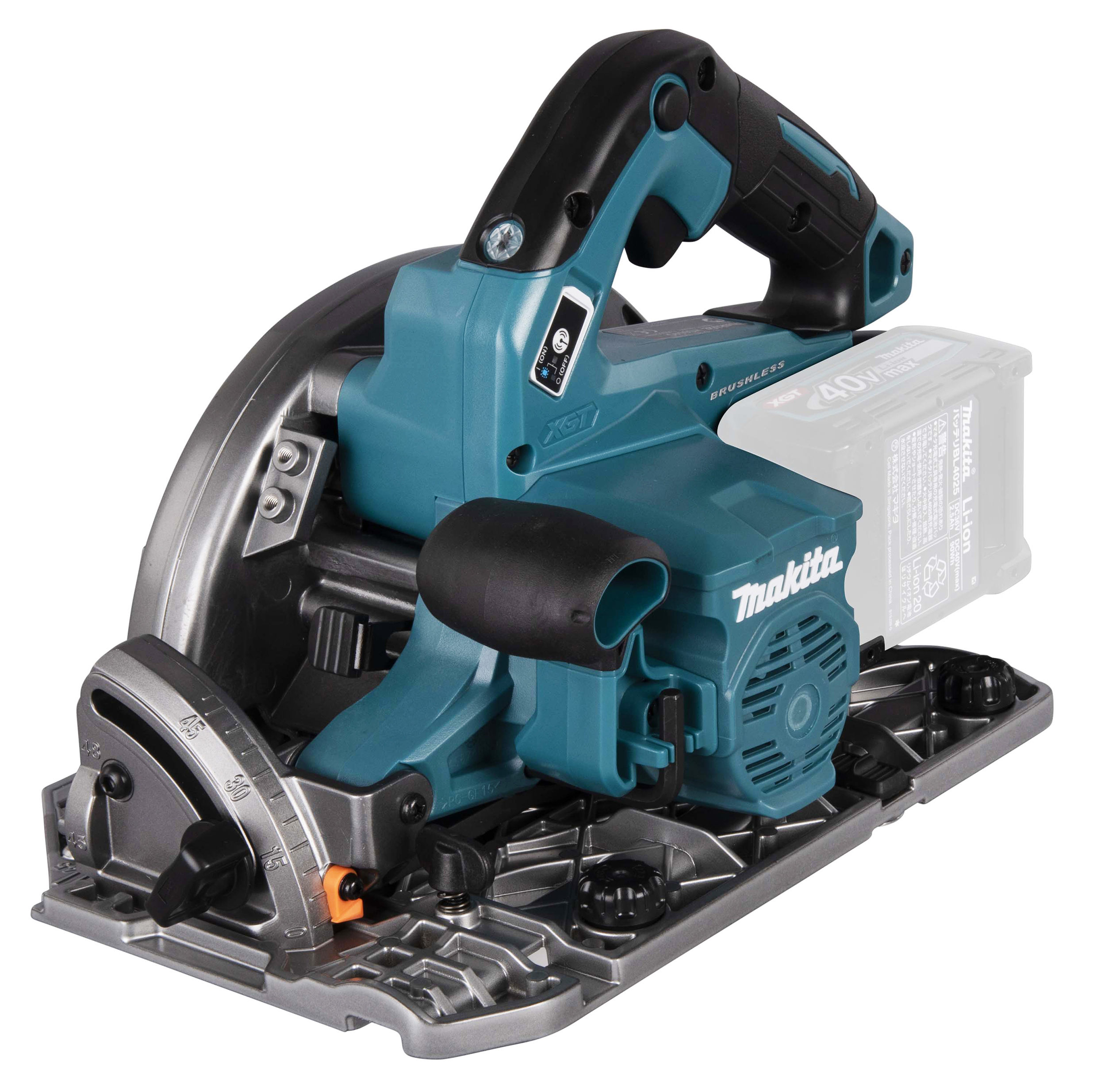 Makita HS004GZ01 Aku Okružná Píla 40 V Max XGT Hs004Gz01