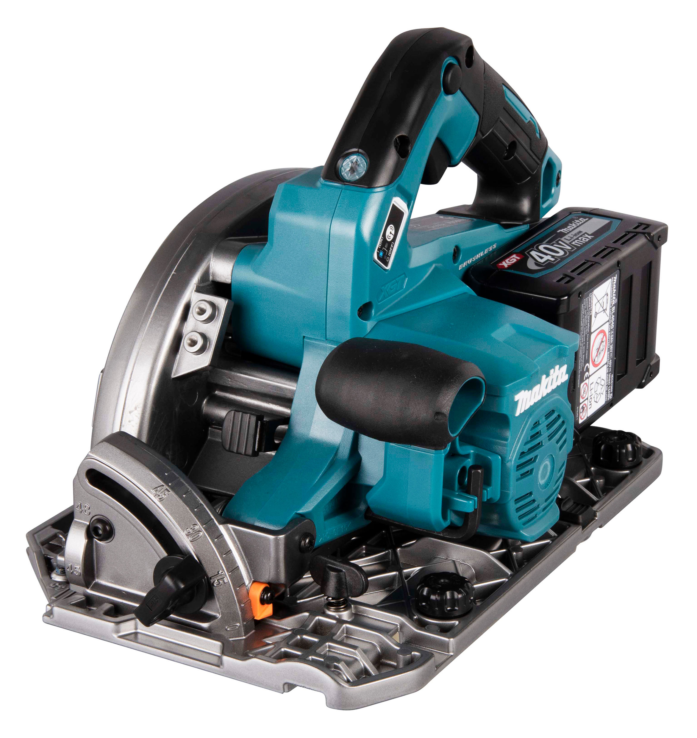 Makita HS004GU201 Aku Okružná Píla 40 V Max XGT Hs004Gm202
