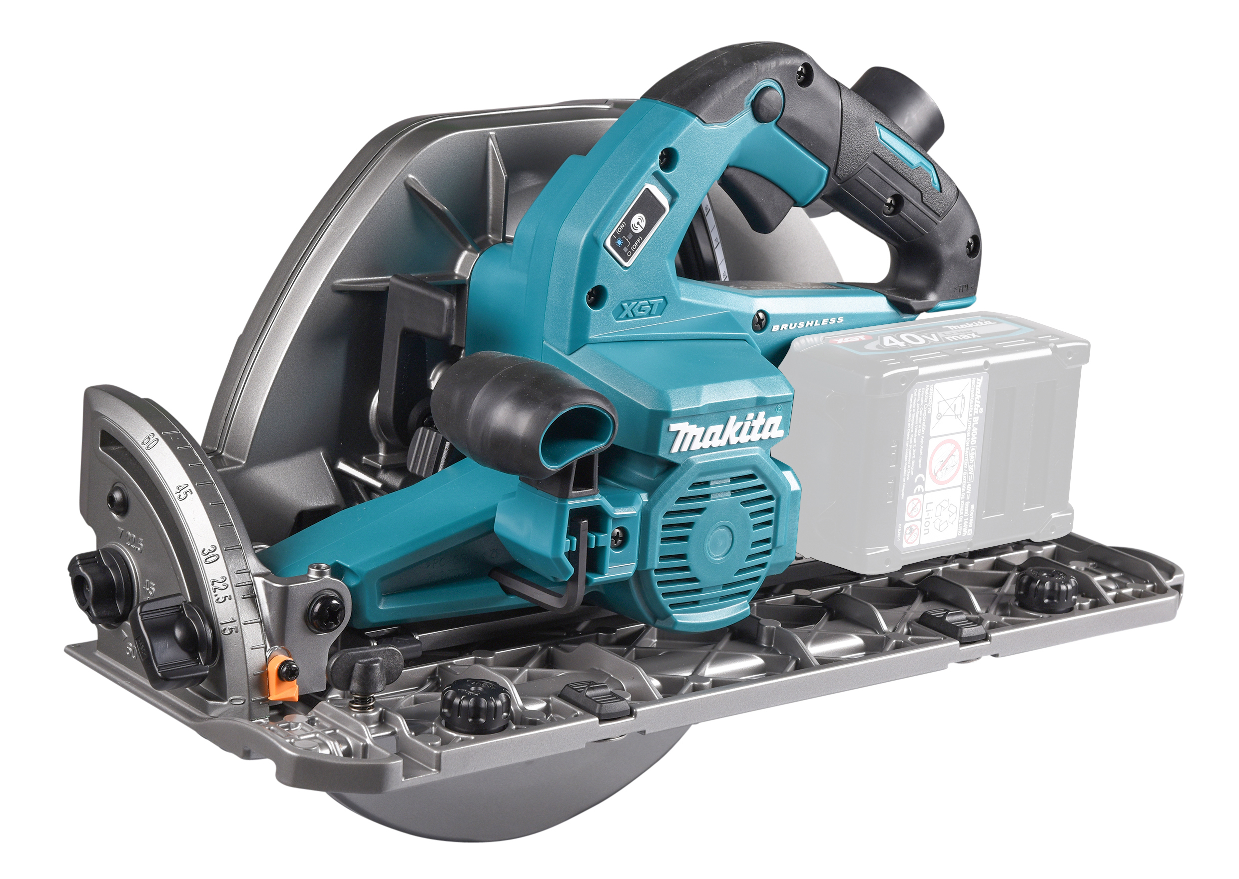 Makita HS011GZ Aku Okružná Píla 40 V Max XGT
