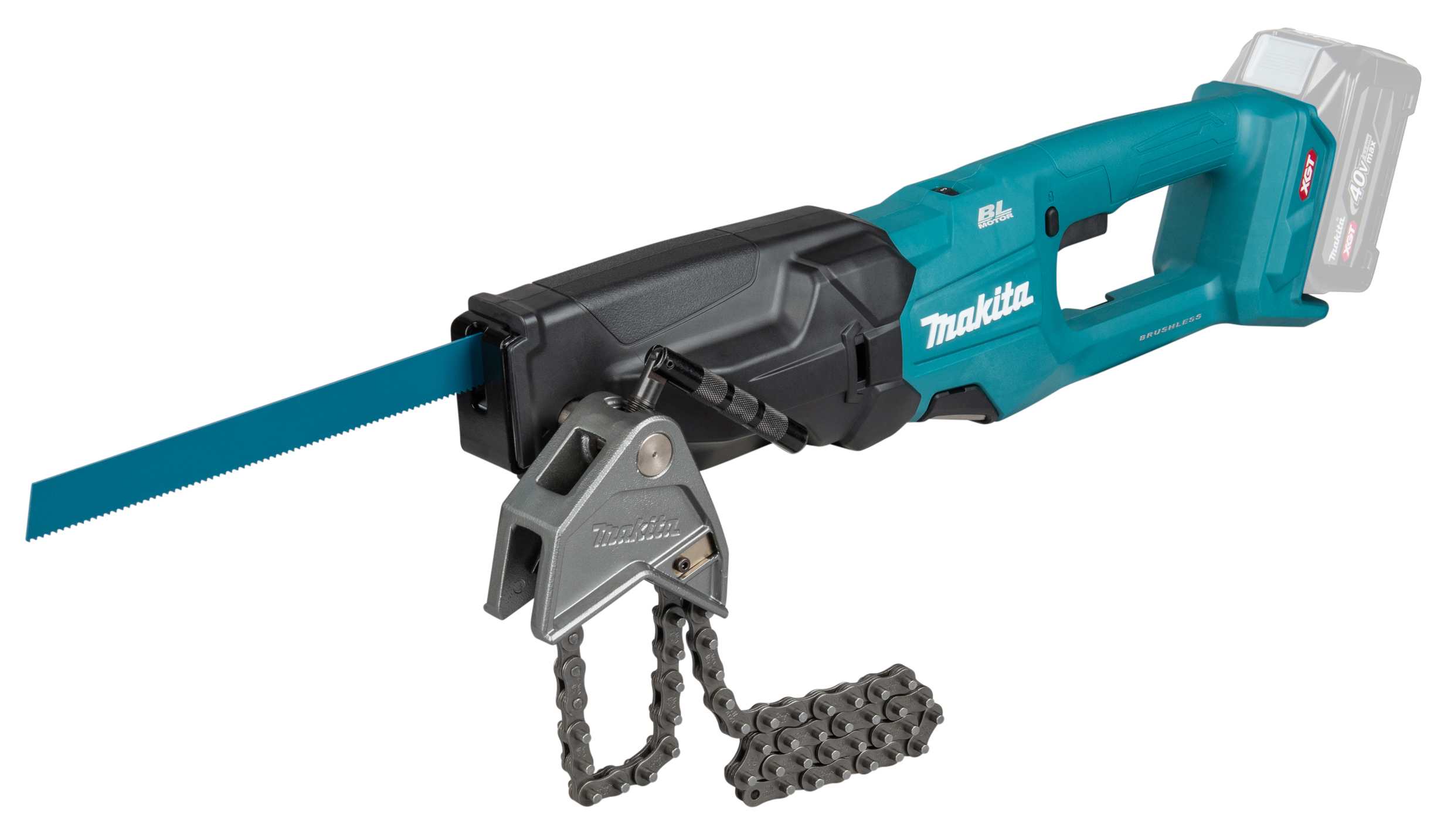 Makita JR003GZ Aku Chvost.Píla 40 V Max XGT