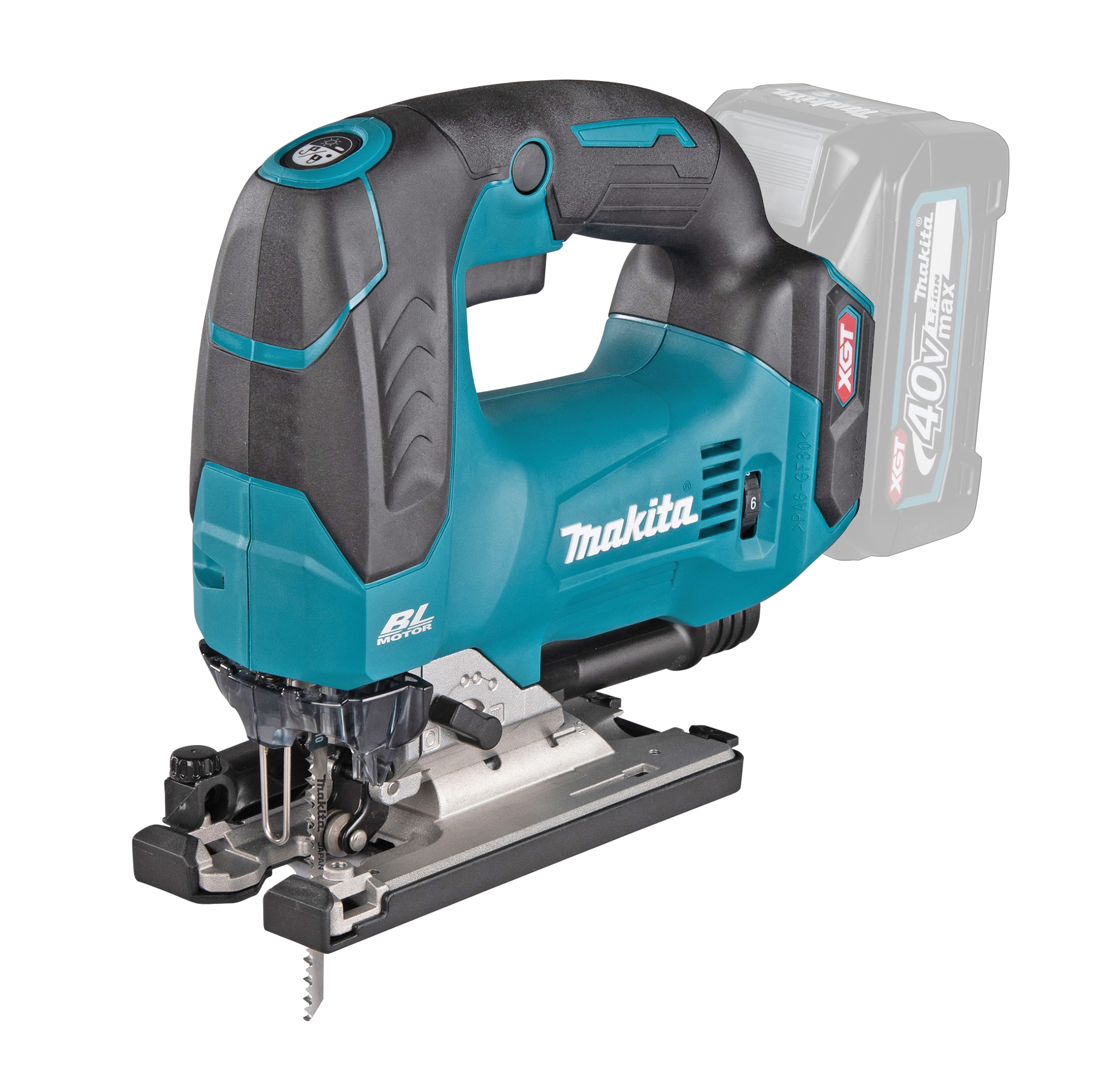 Makita JV002GZ Aku Priamočiará Píla 40 V Max XGT