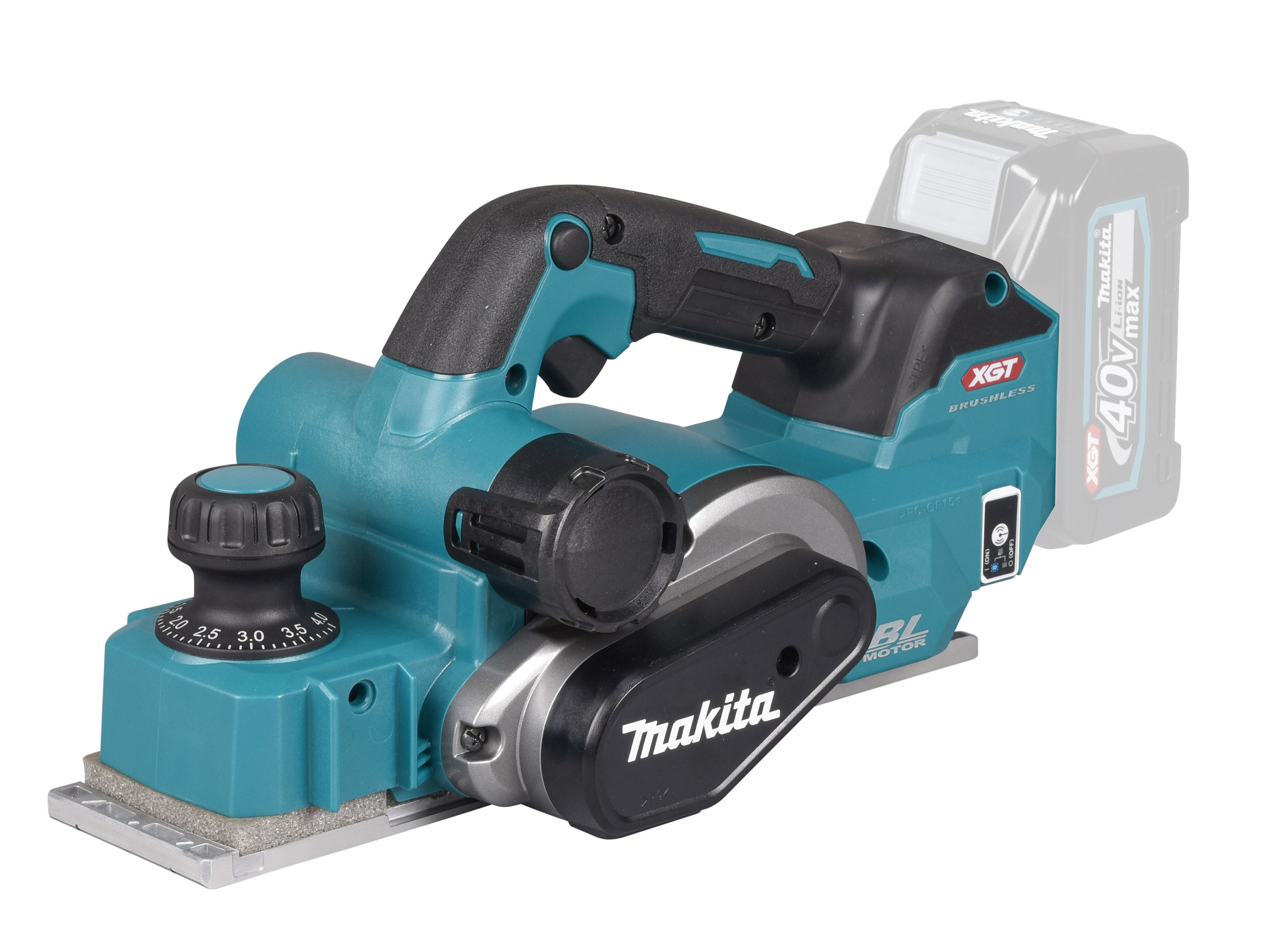Makita KP001GZ01 Aku Hoblík 40 V Max XGT