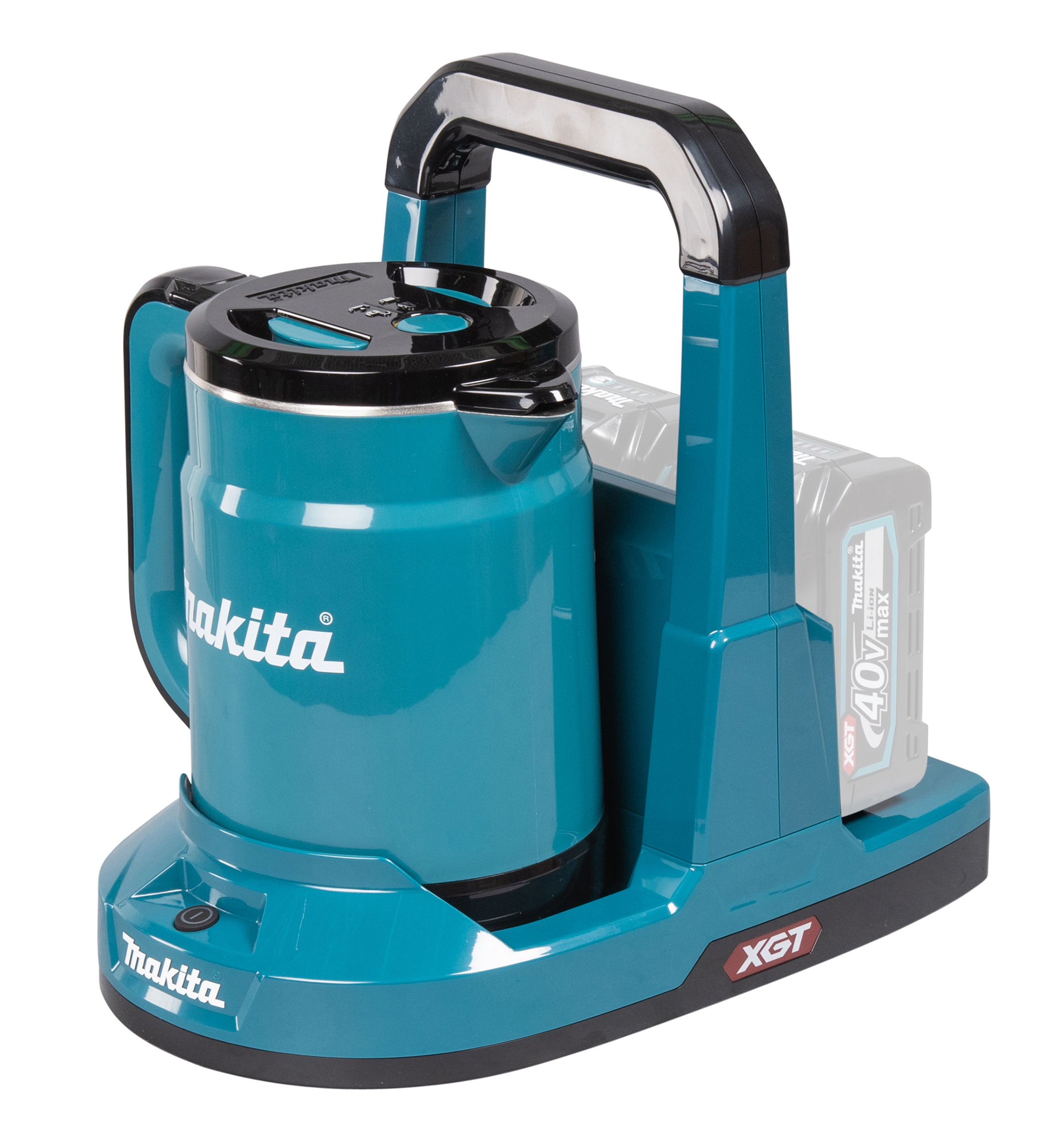 Makita KT001GZ Aku Rýchlovarná Kanvica 2 X 40 V Max XGT