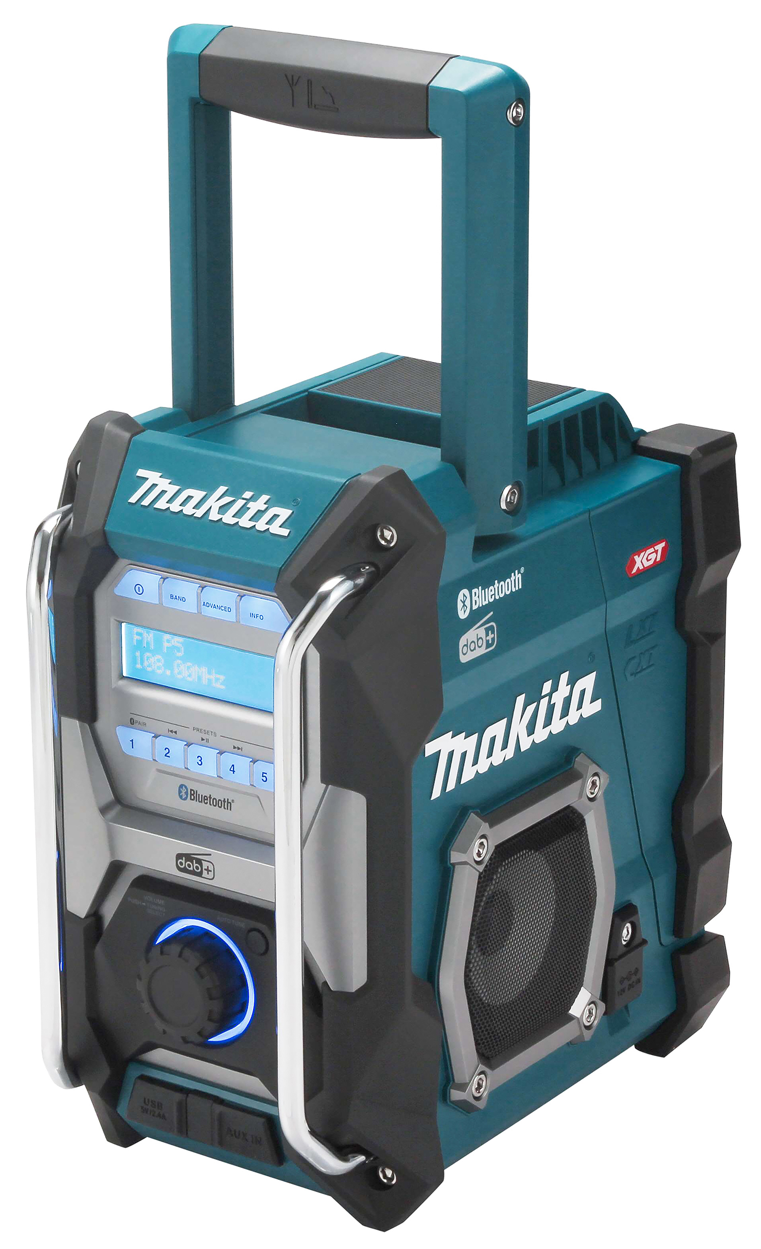 Makita MR004G Aku Rádio XGT/Lxt/Cxt Dab+