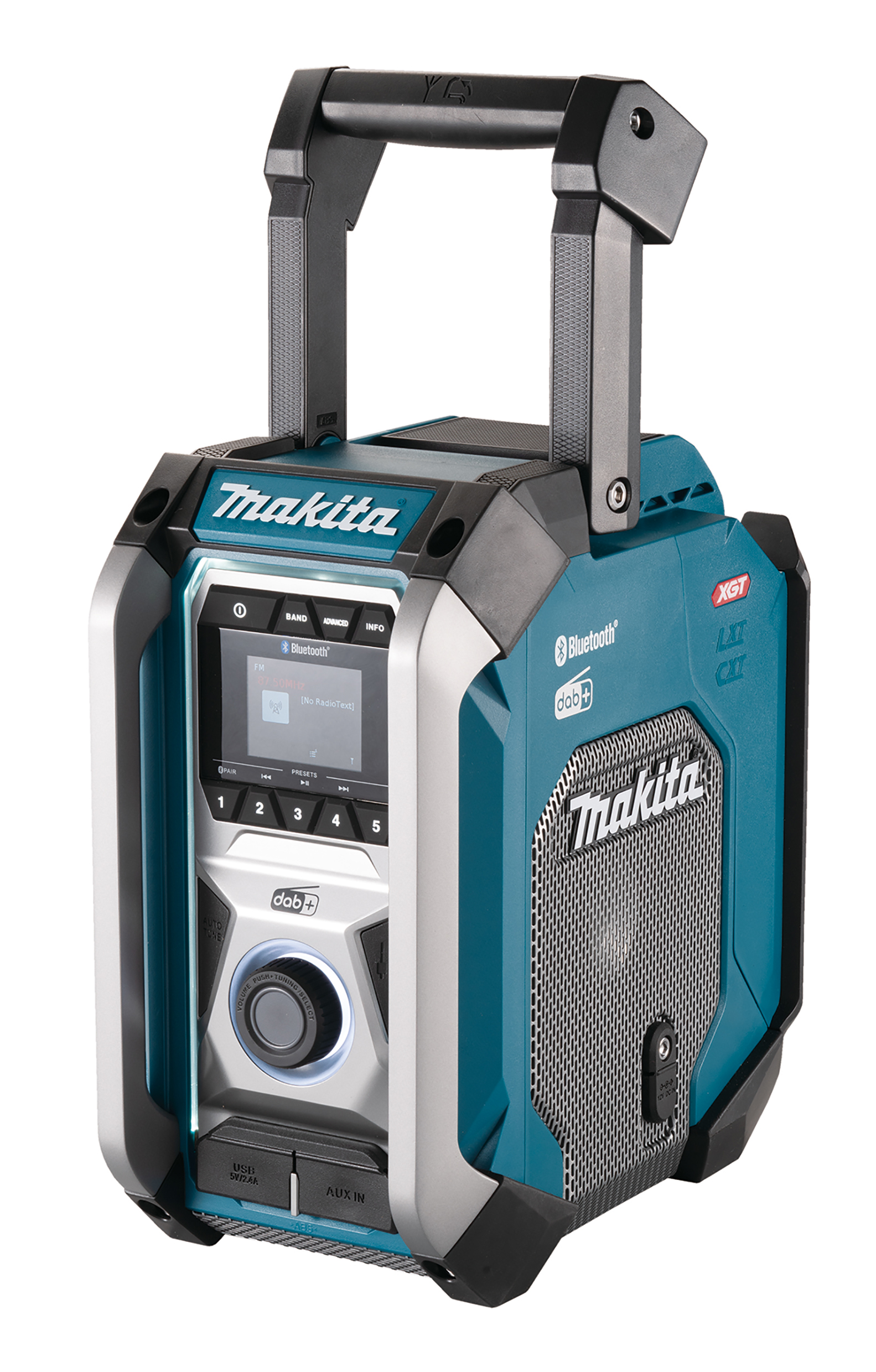Makita MR007G Aku Rádio XGT/Lxt/Cxt Dab+