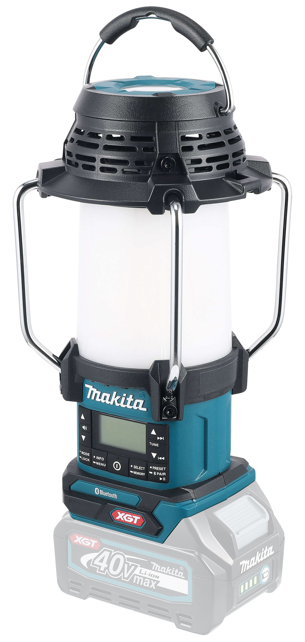 Makita MR009GZ Aku Rádio S Lampou 40 V Max XGT