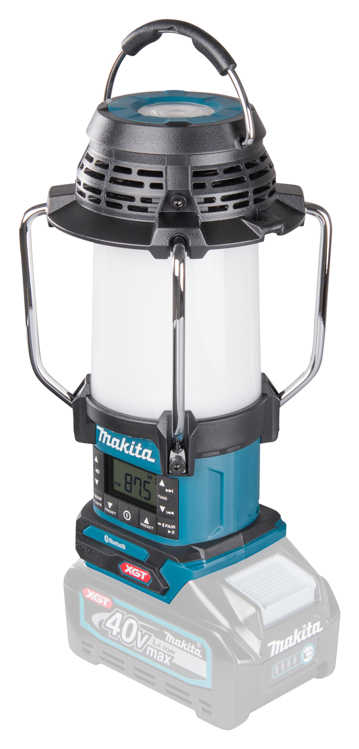 Makita MR010GZ Aku Rádio S Lampou 40 V Max XGT