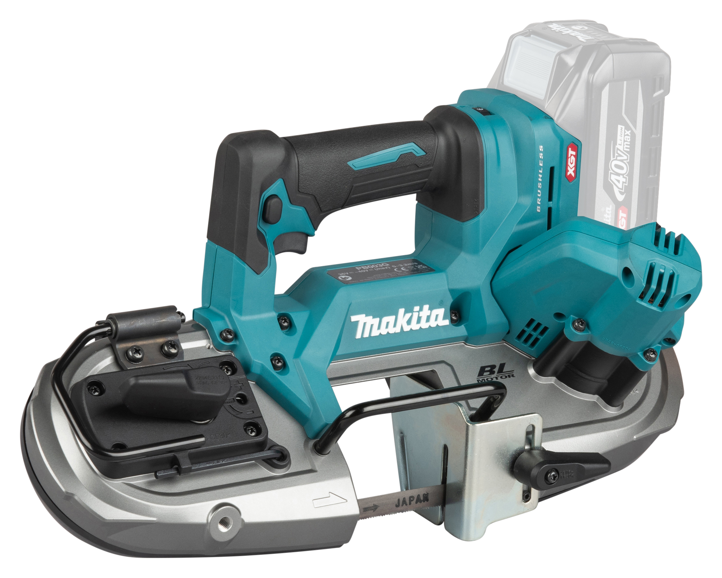 Makita PB003GZ Aku Pásová Píla 40 V Max XGT