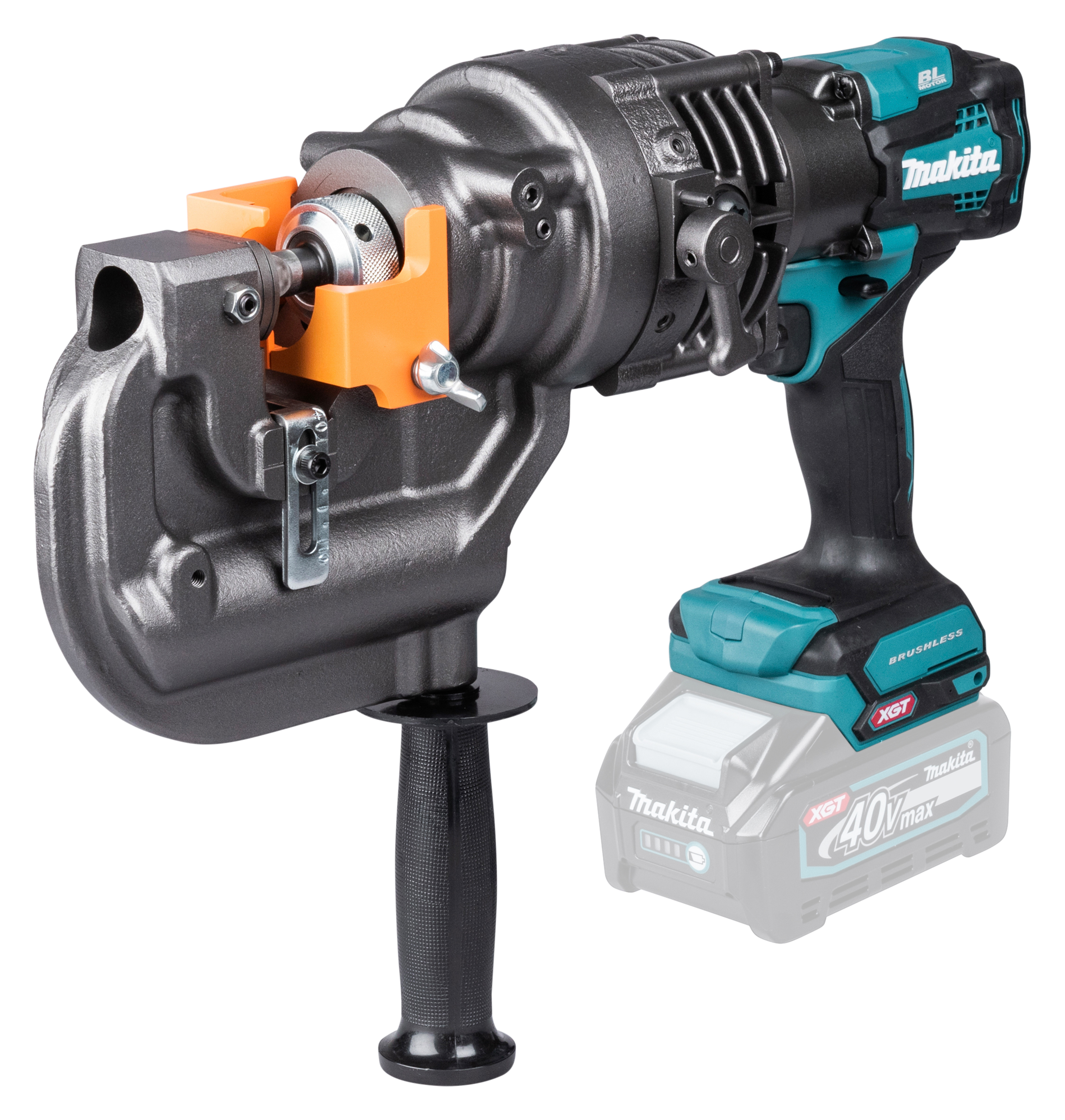 Makita PP001GZK Aku Dierovač 40 V Max XGT