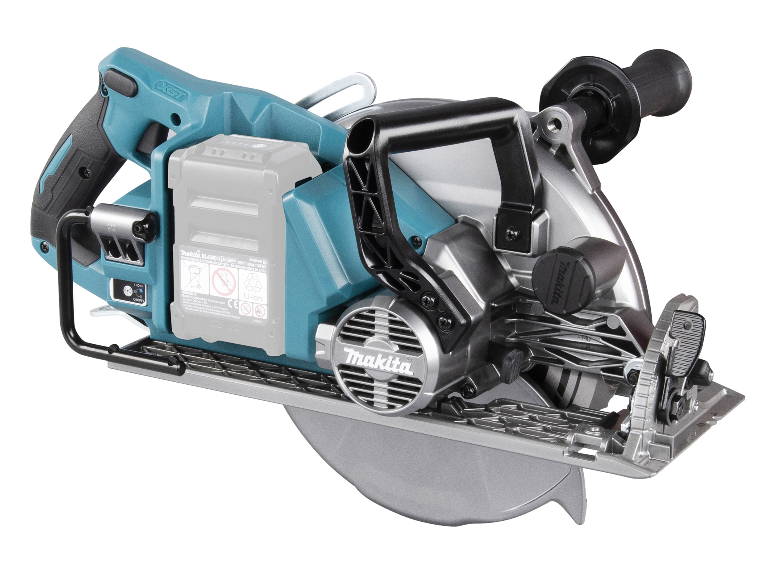 Makita RS002GZ Aku Okružná Píla 40 V Max XGT