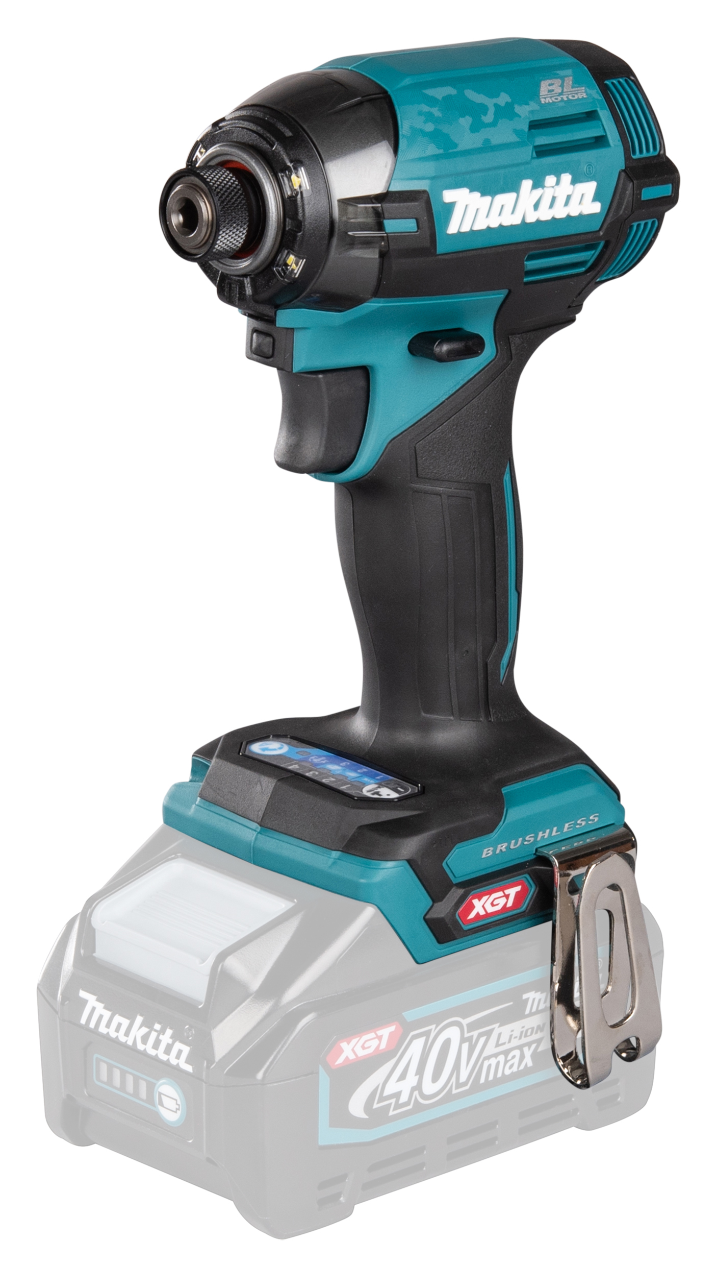 Makita TD002GZ01 Aku Rázový Uťahovák 40 V Max XGT
