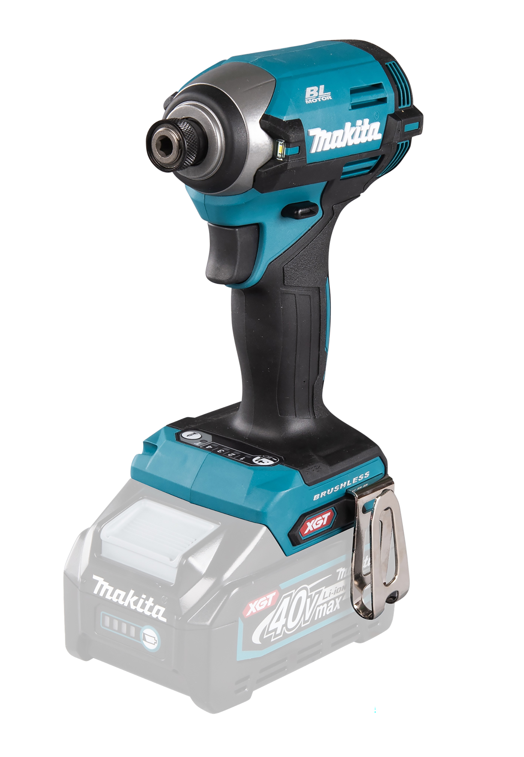 Makita TD003GZ Aku Rázový Uťahovák 40 V Max XGT Td003Gz