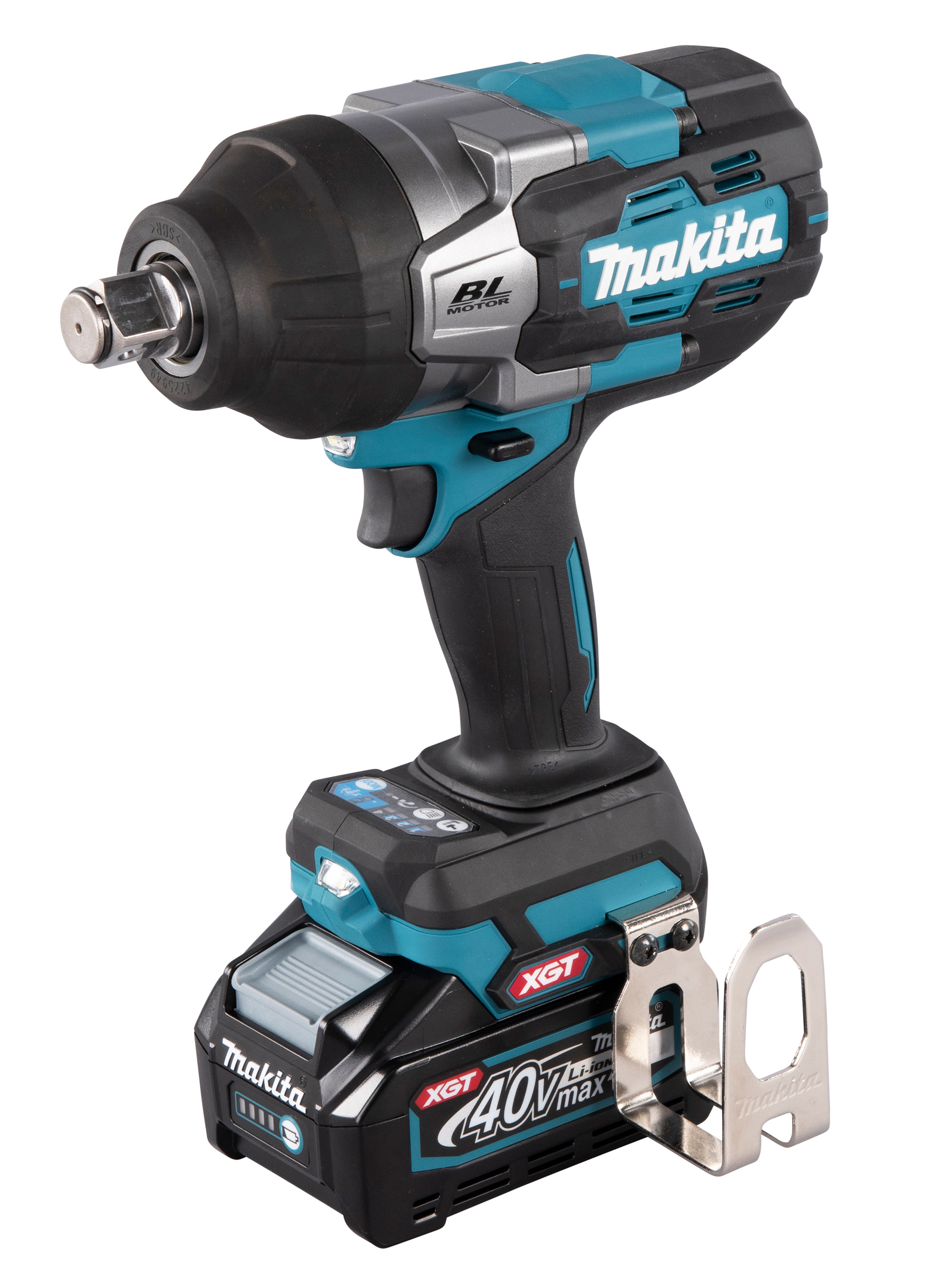 Makita TW001GU201 Aku Rázový Uťahovák 40 V Max XGT