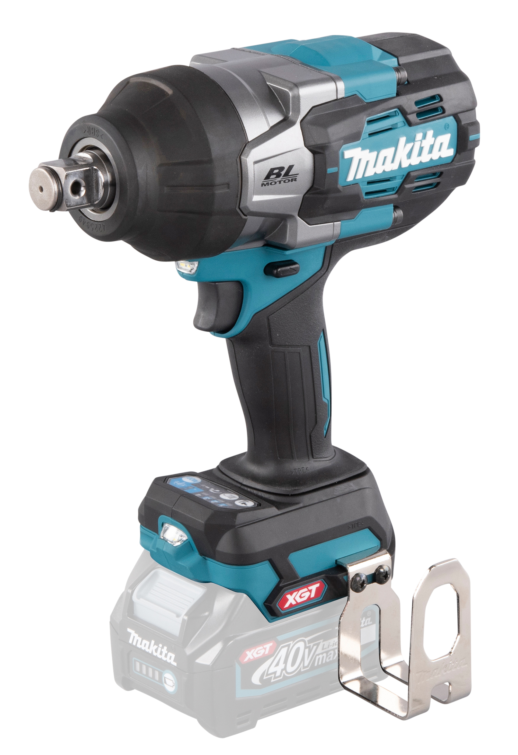 Makita TW001GZ Aku Rázový Utahovák 40 V Max XGT Tw001Gz