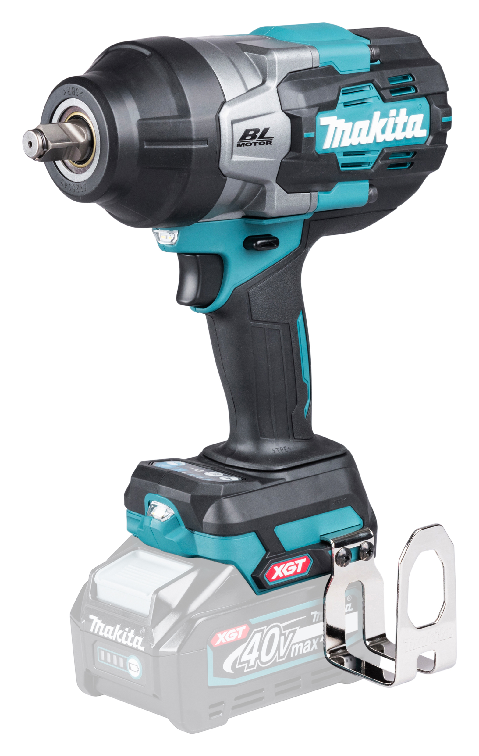 Makita TW002GZ Aku Rázový Uťahovák 40 V Max XGT Tw002Gz
