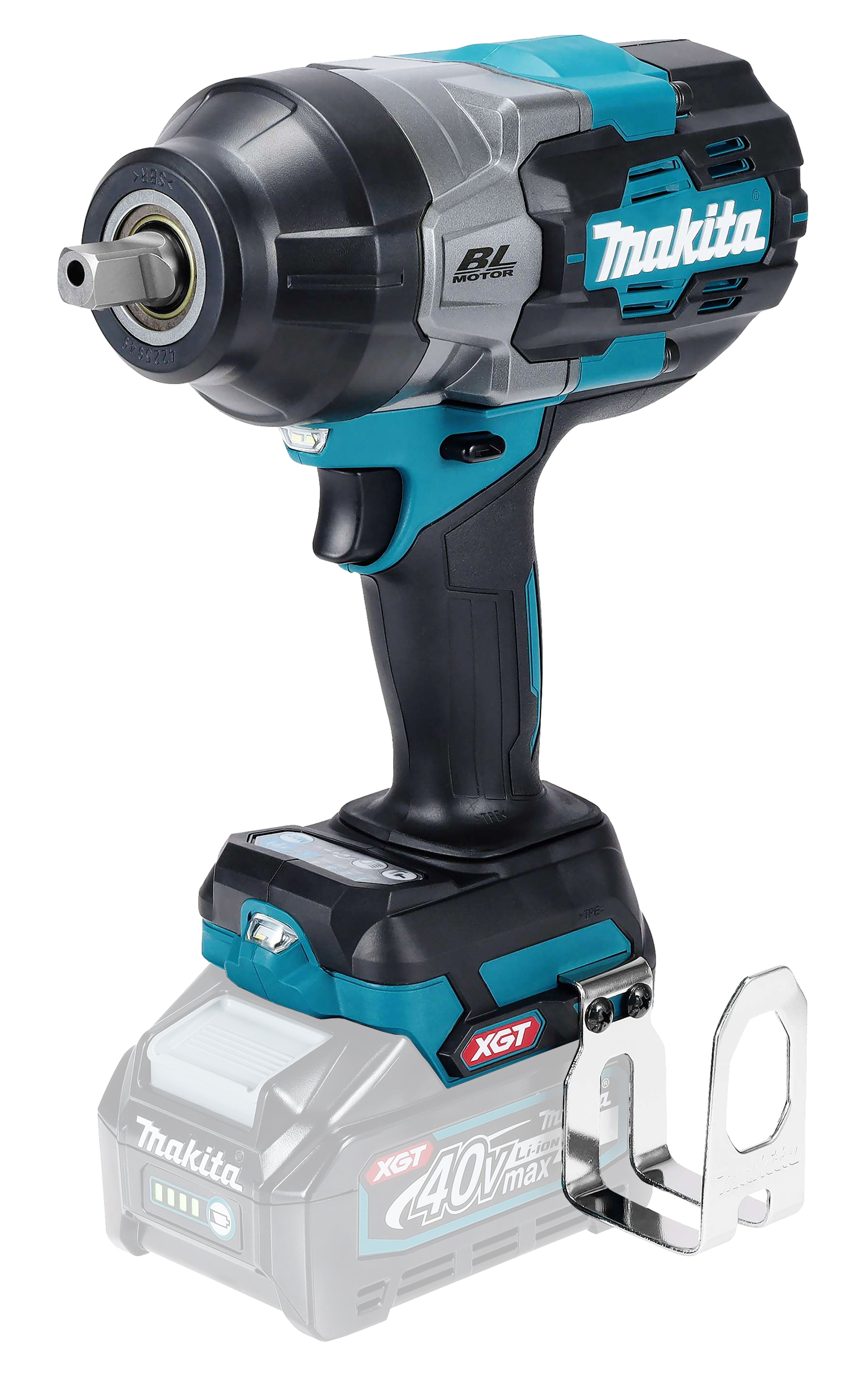 Makita TW003GZ Aku Rázový Uťahovák 40 V Max XGT Tw003Gz