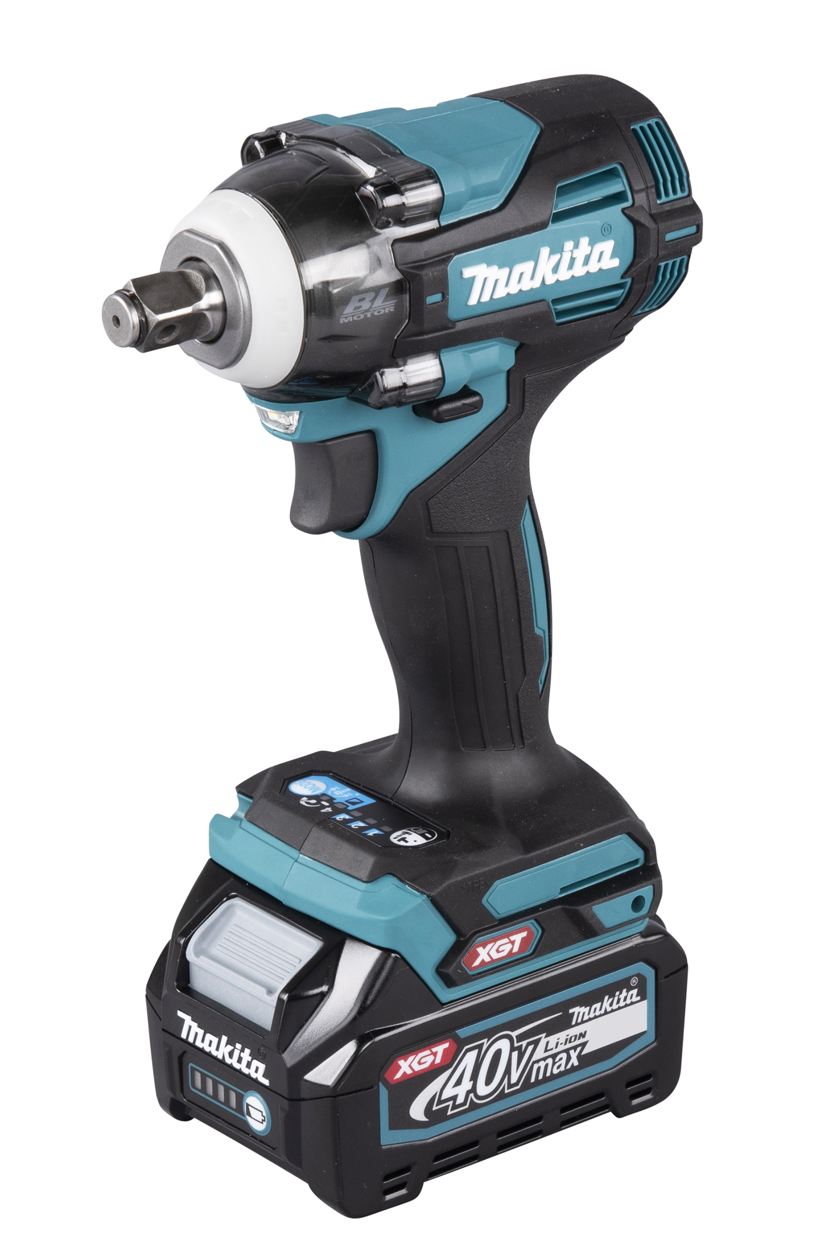 Makita TW004GD201 Aku Raźový Utahovák 40 V Max XGT