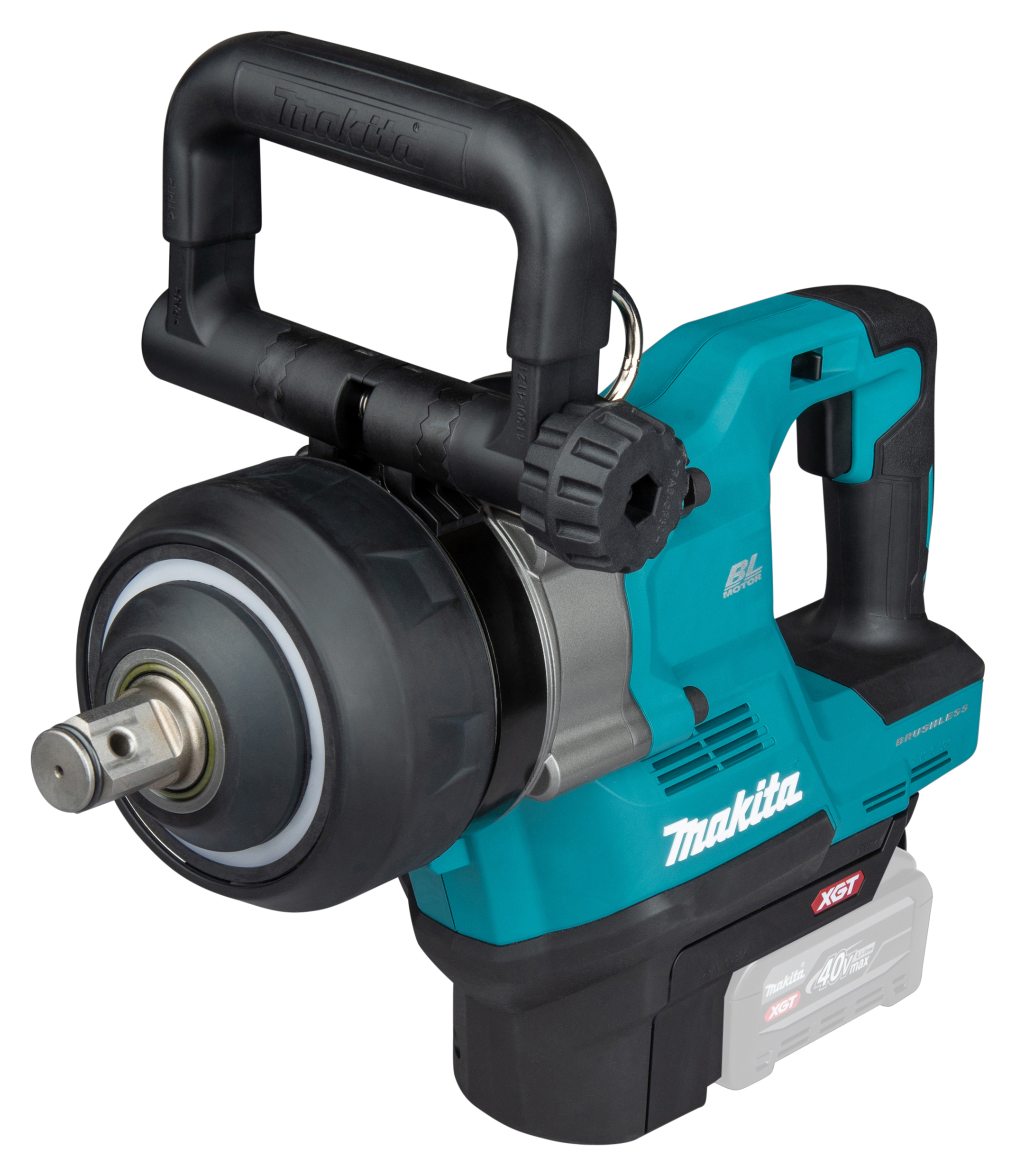 Makita TW009GZ Aku Rázový Uťahovák 40 V Max XGT