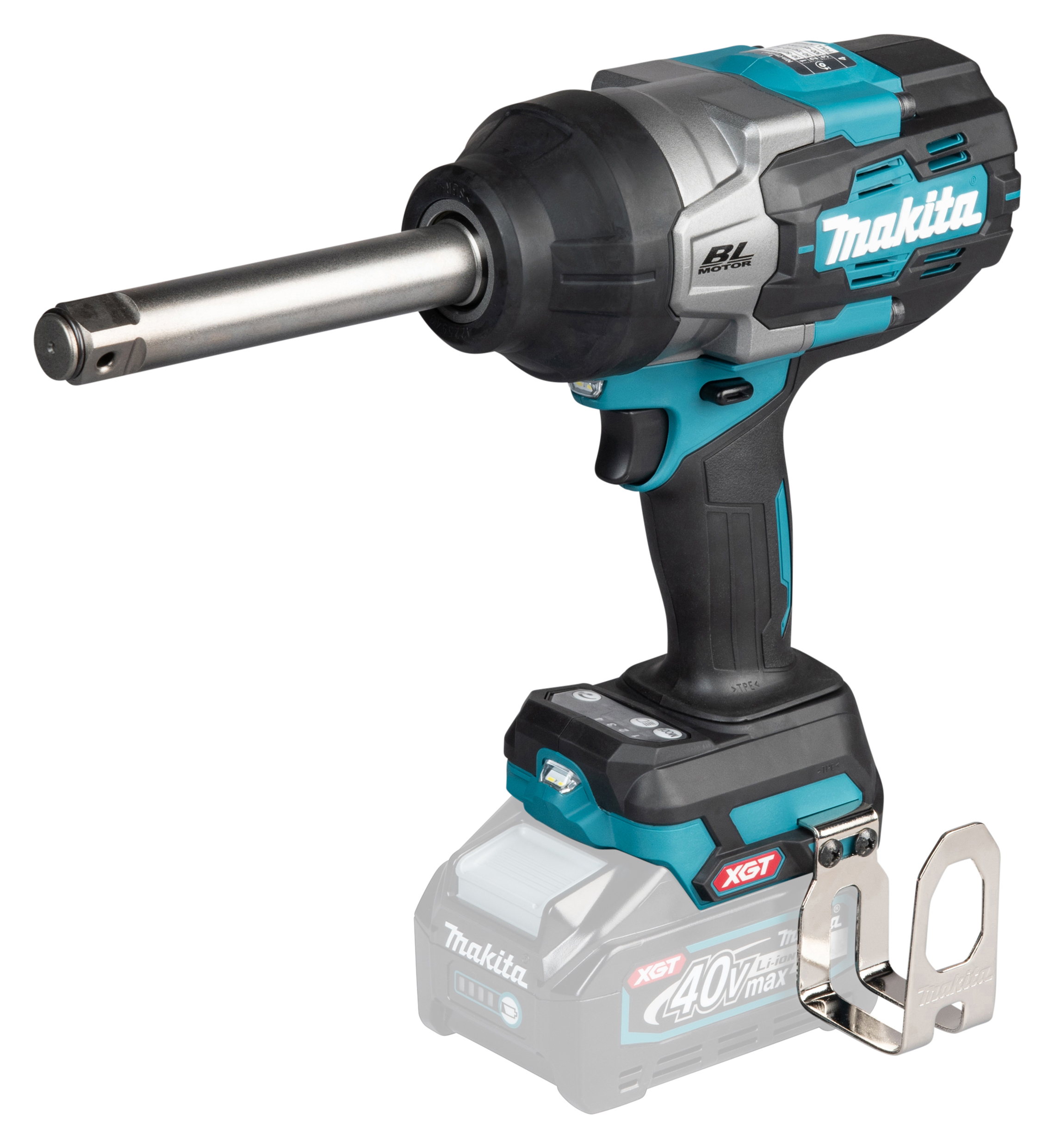 Makita TW011GZ Aku Rázový Uťahovák 40 V Max XGT